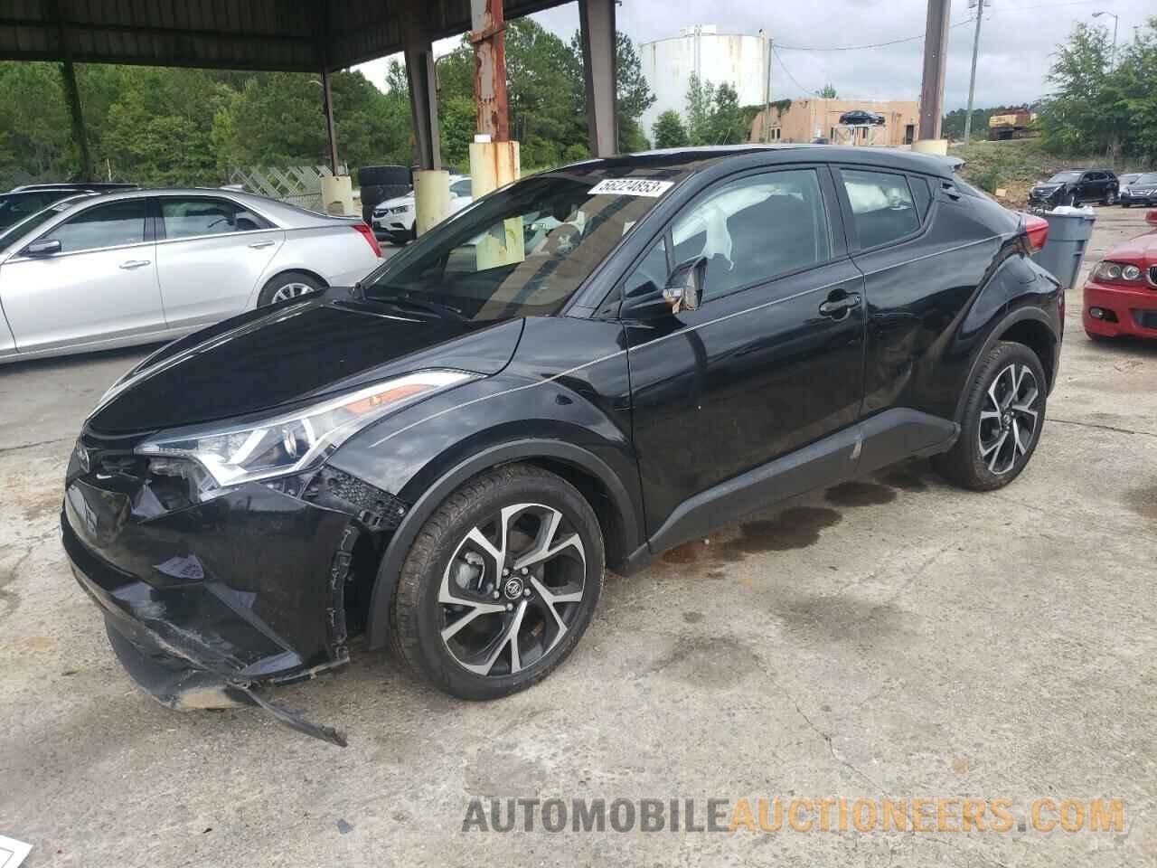 NMTKHMBX7JR006507 TOYOTA C-HR 2018