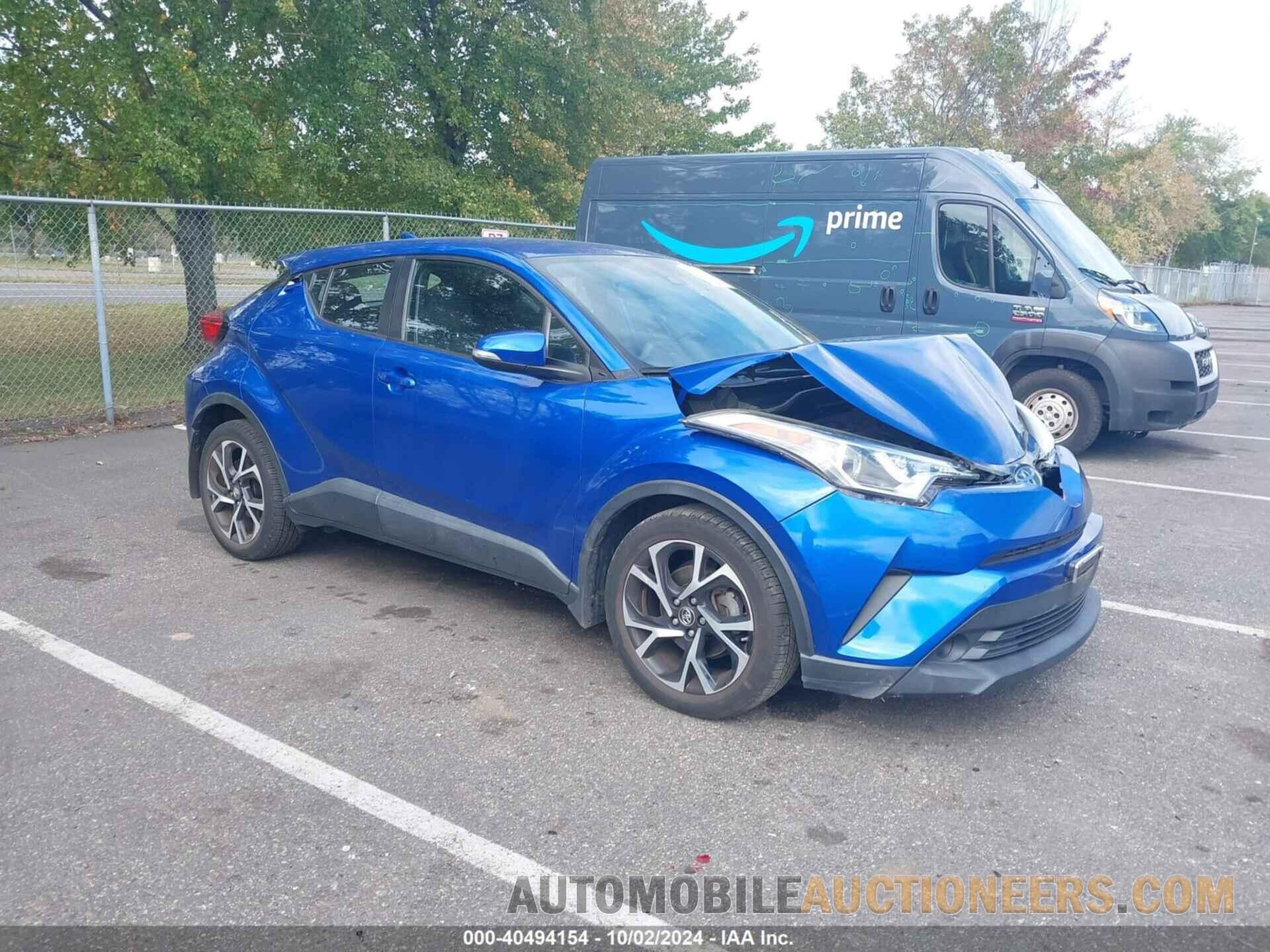 NMTKHMBX7JR006622 TOYOTA C-HR 2018