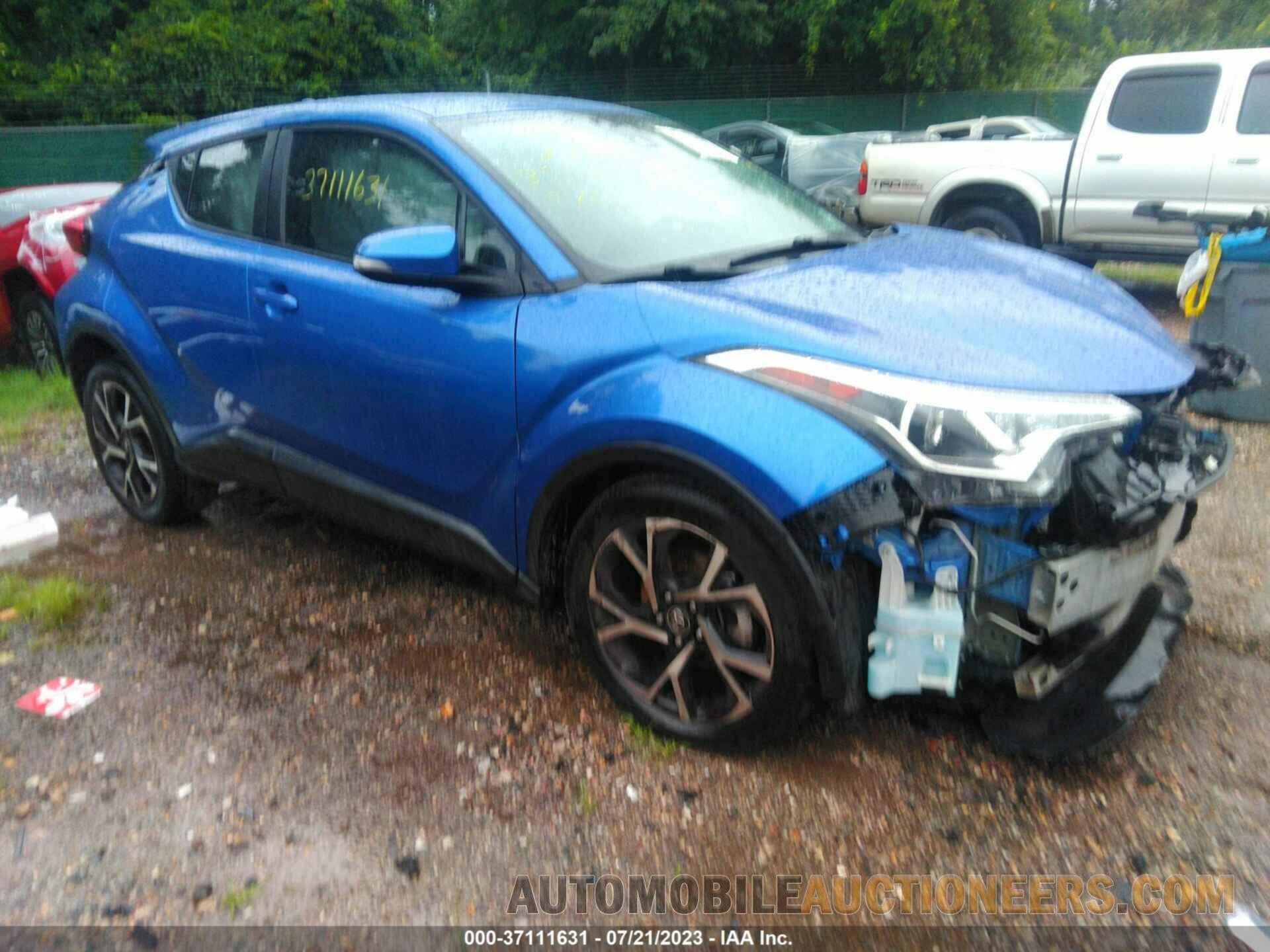 NMTKHMBX7JR006989 TOYOTA C-HR 2018