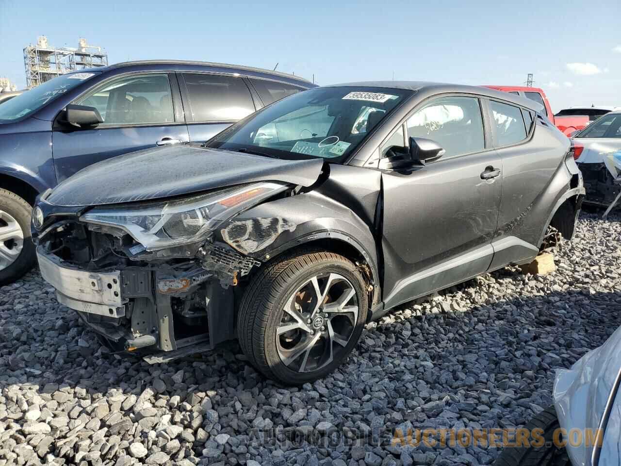 NMTKHMBX7JR007401 TOYOTA C-HR 2018