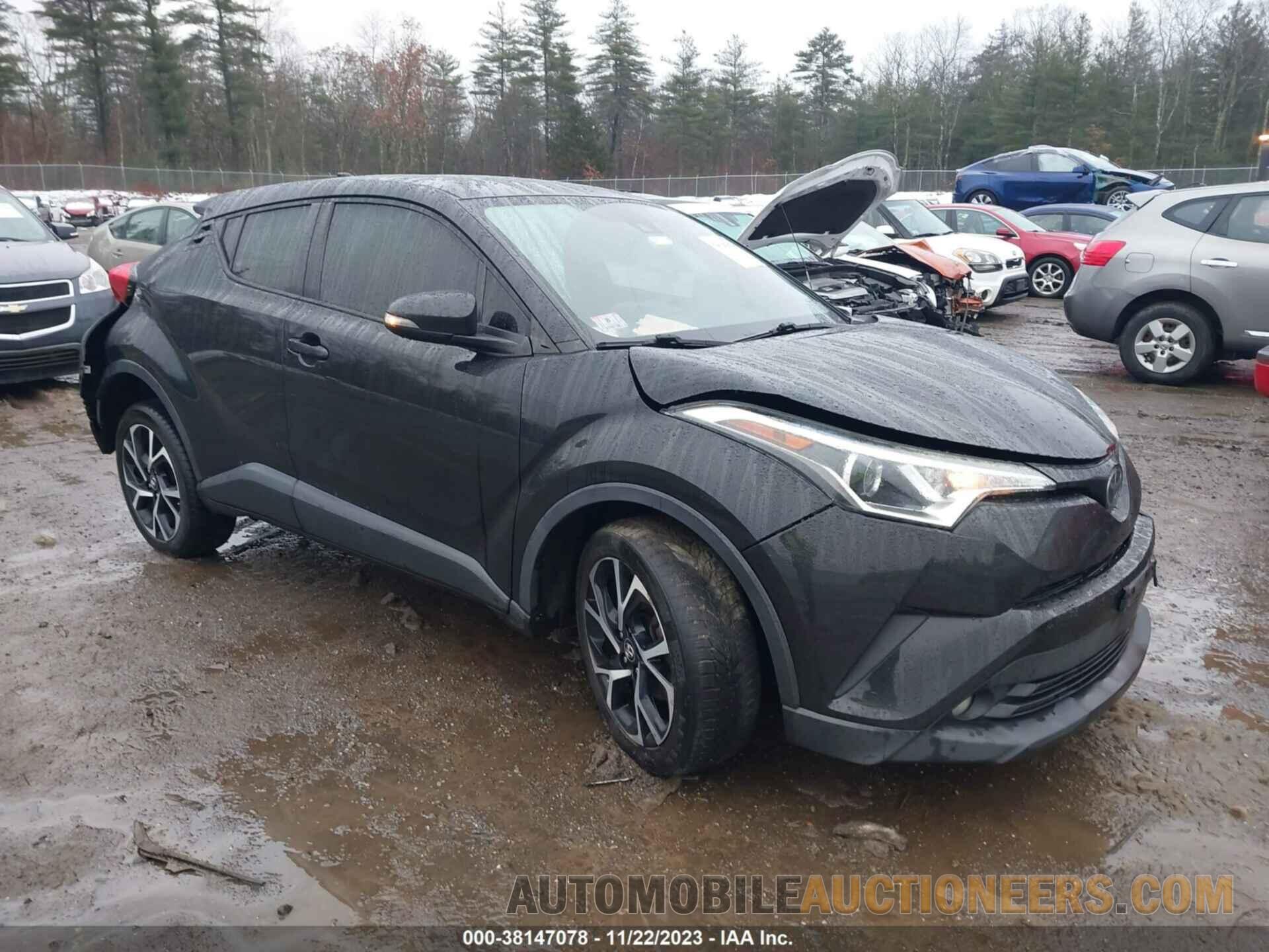 NMTKHMBX7JR007673 TOYOTA C-HR 2018