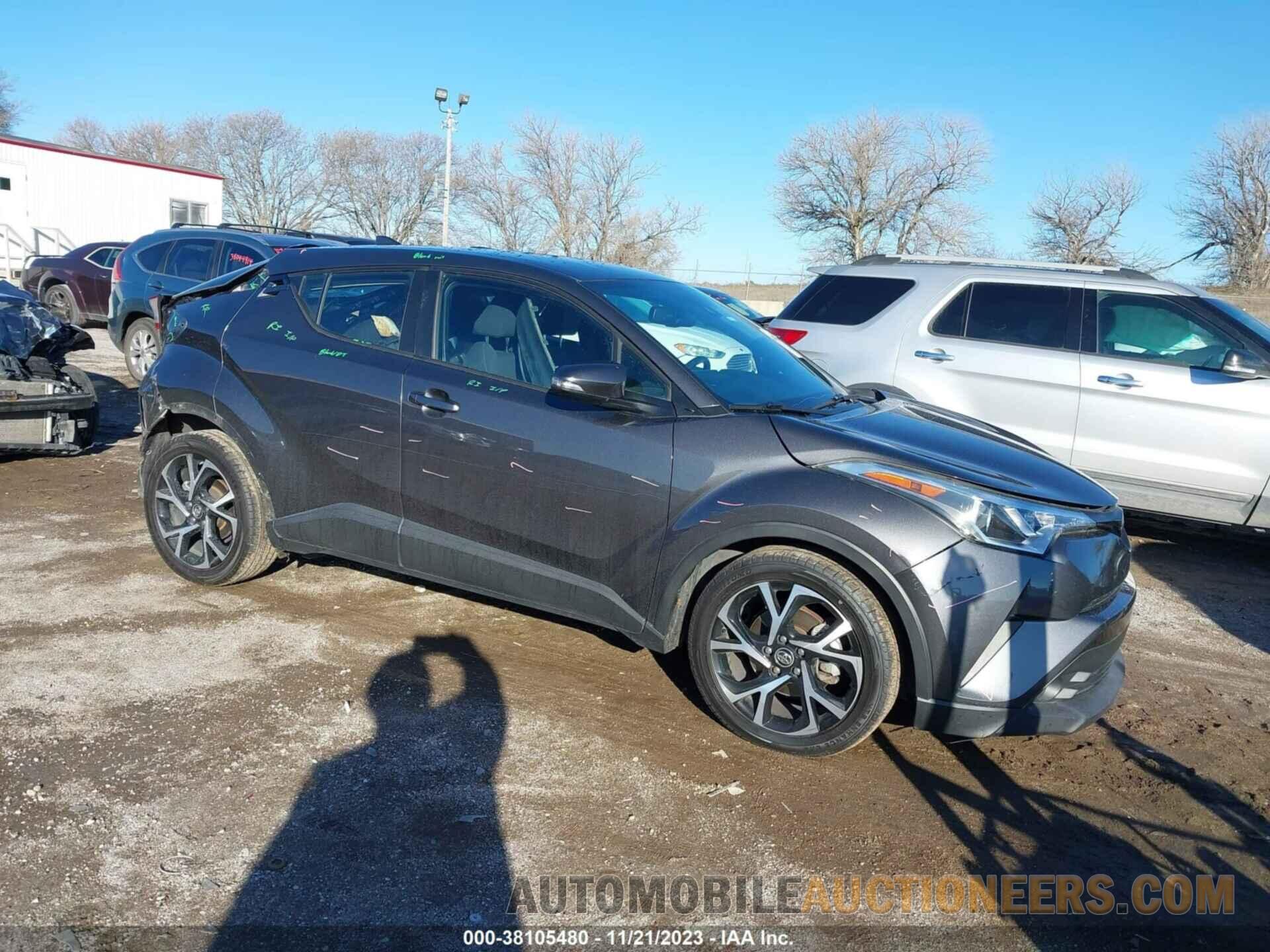 NMTKHMBX7JR007737 TOYOTA C-HR 2018