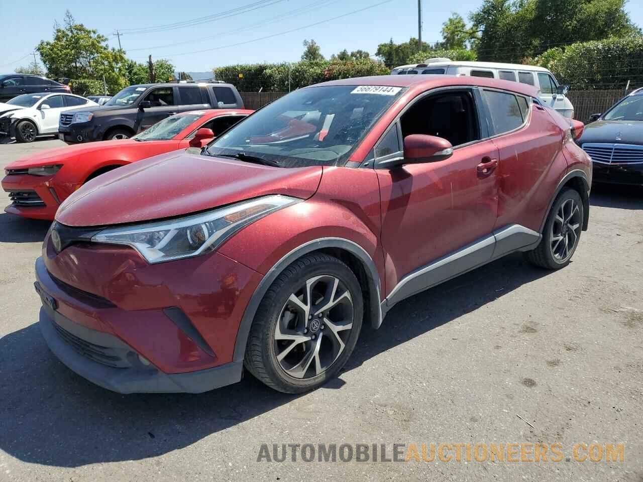 NMTKHMBX7JR009245 TOYOTA C-HR 2018