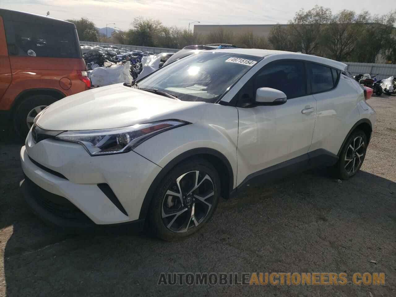 NMTKHMBX7JR009391 TOYOTA C-HR 2018