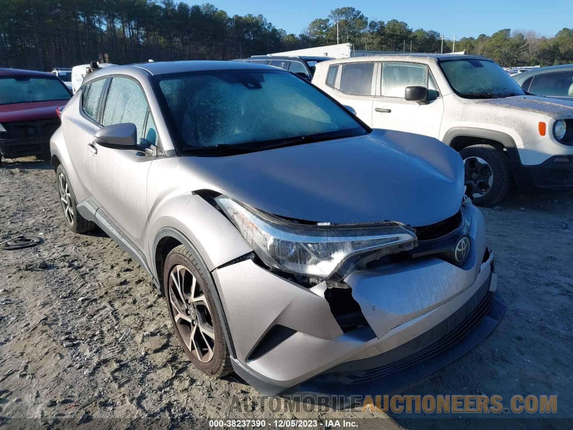 NMTKHMBX7JR010900 TOYOTA C-HR 2018