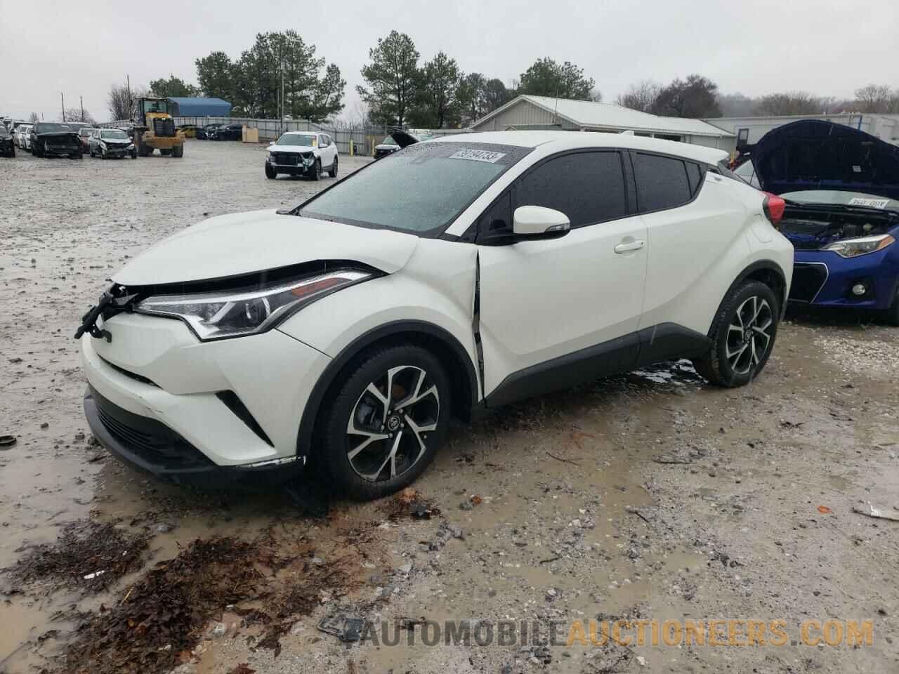 NMTKHMBX7JR011657 TOYOTA C-HR 2018