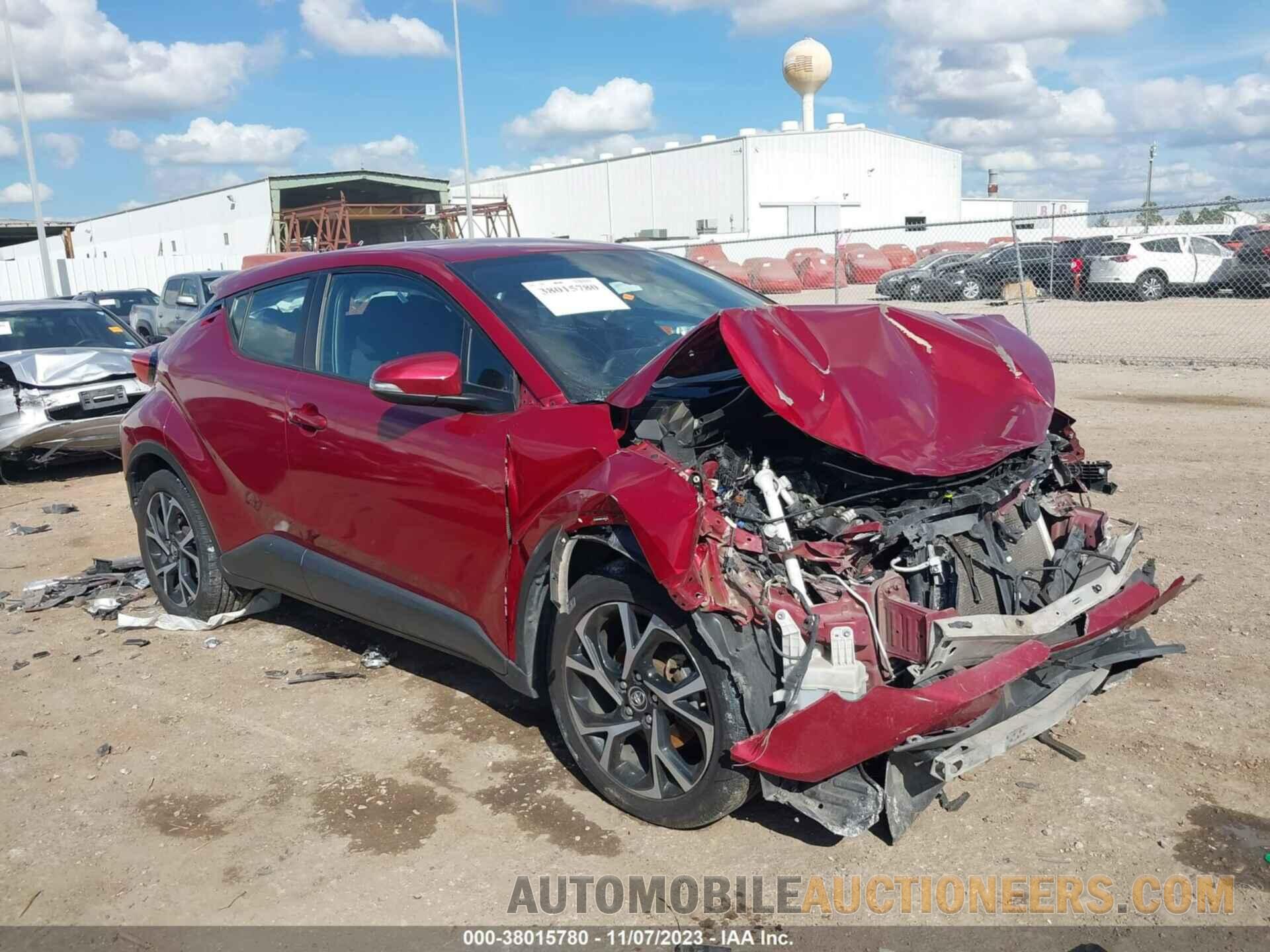 NMTKHMBX7JR011769 TOYOTA C-HR 2018