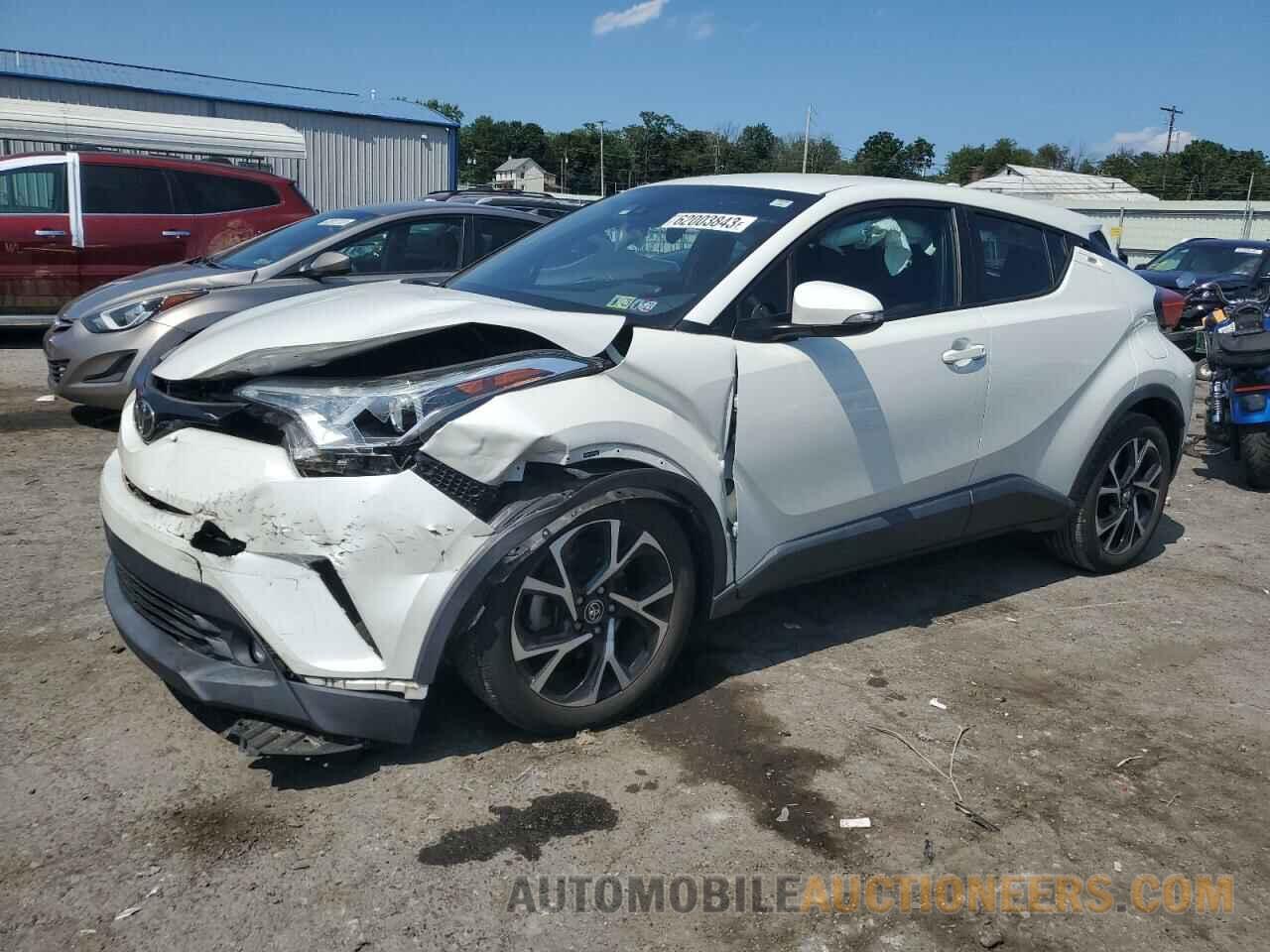 NMTKHMBX7JR013019 TOYOTA C-HR 2018