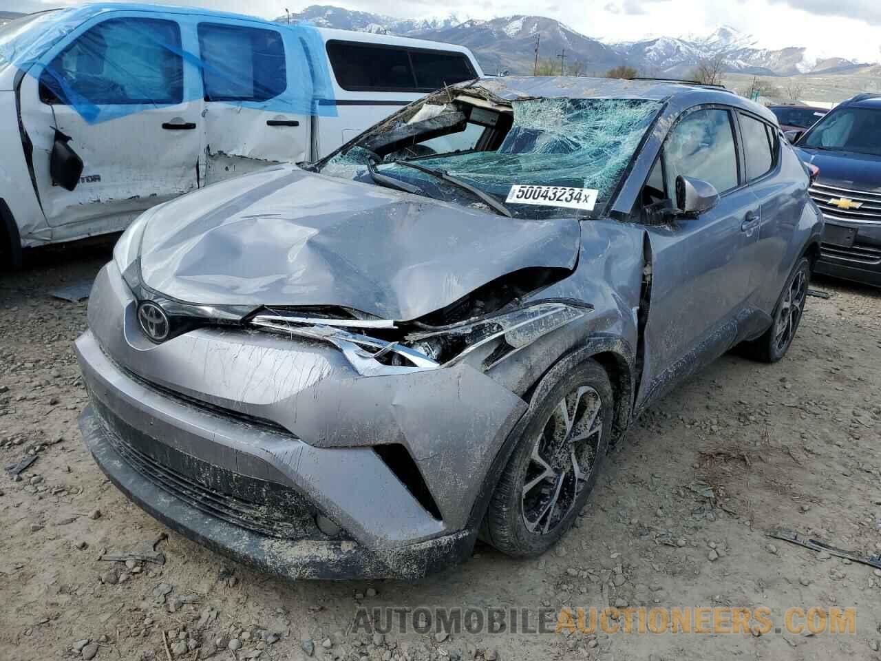 NMTKHMBX7JR013313 TOYOTA C-HR 2018