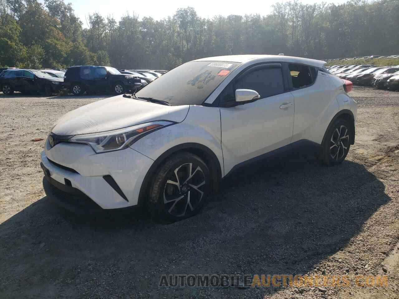 NMTKHMBX7JR013408 TOYOTA C-HR 2018