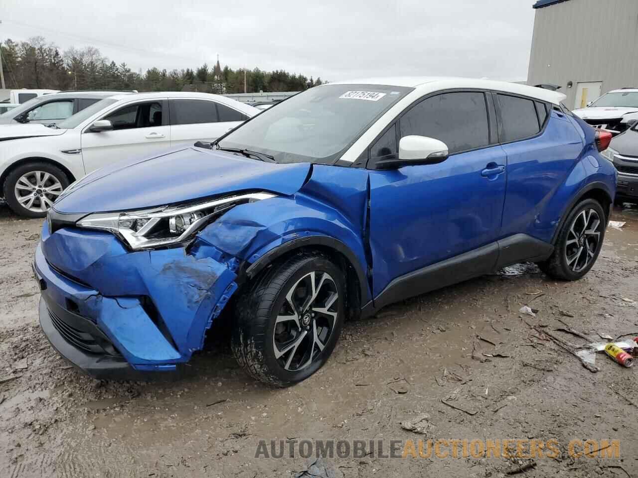 NMTKHMBX7JR014347 TOYOTA C-HR 2018