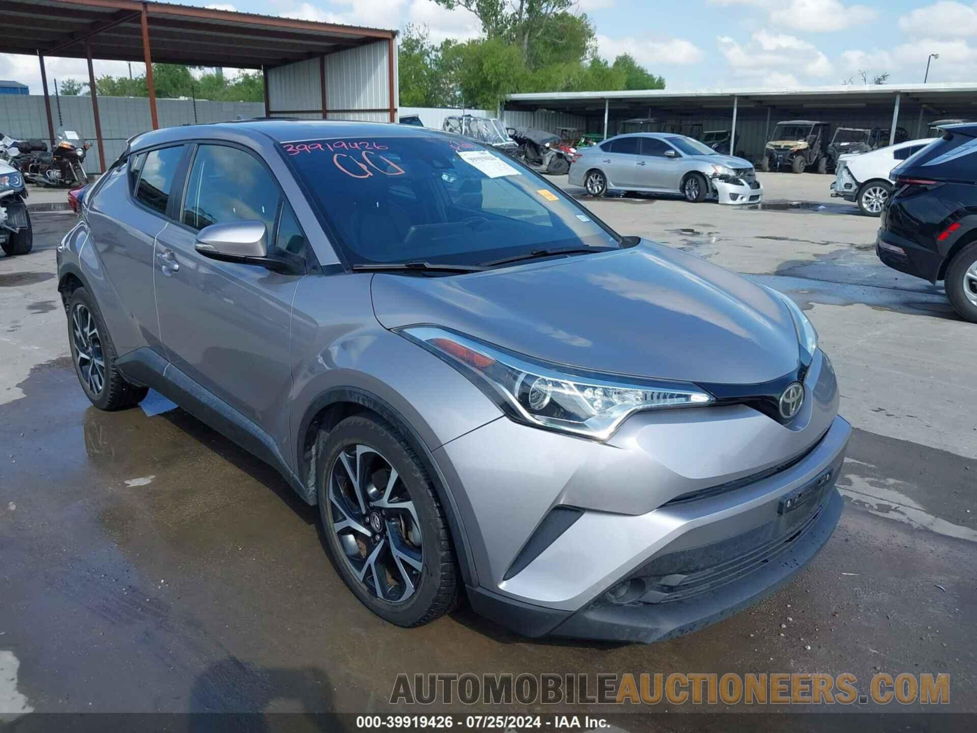 NMTKHMBX7JR014851 TOYOTA C-HR 2018