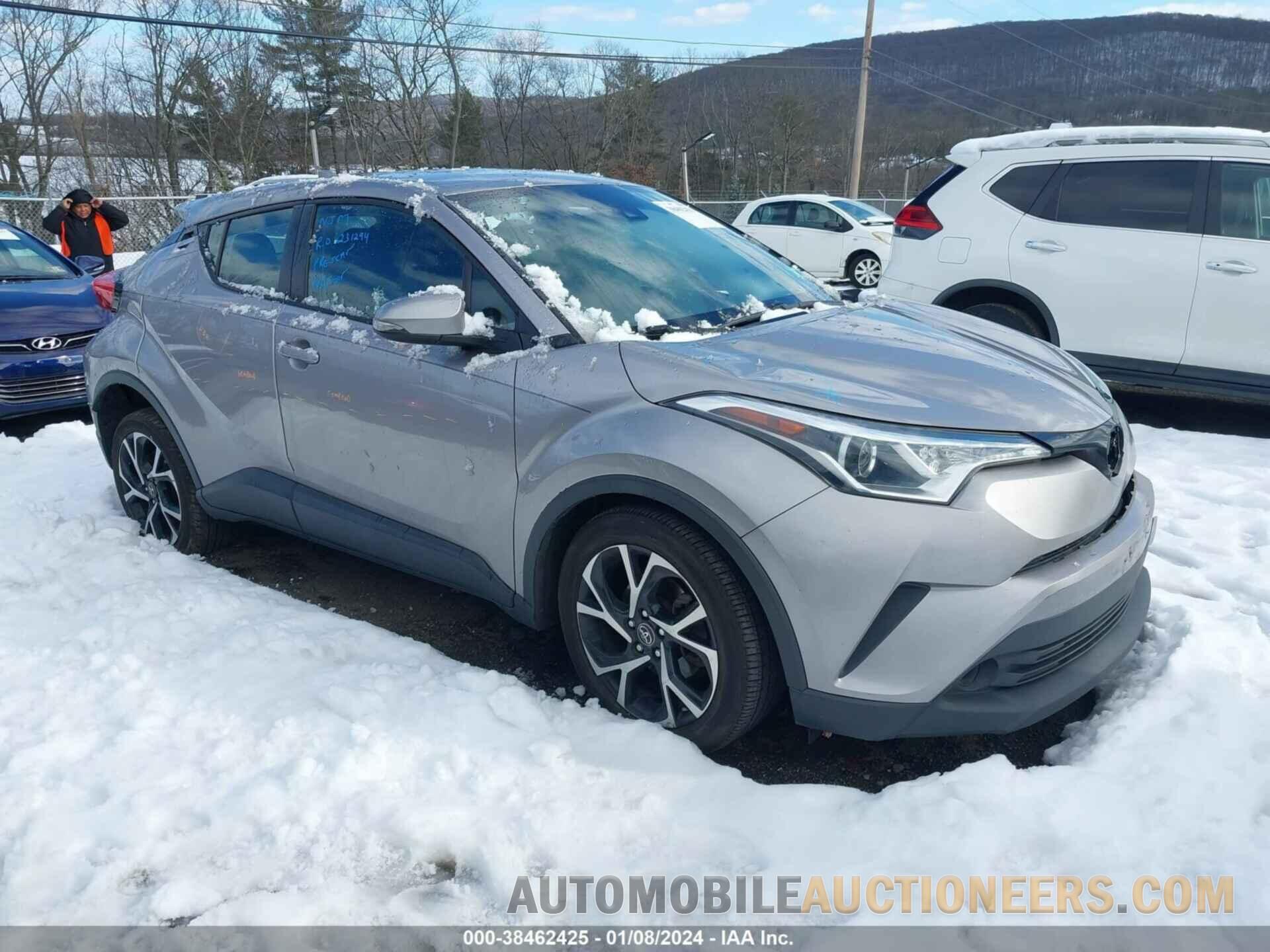 NMTKHMBX7JR015045 TOYOTA C-HR 2018