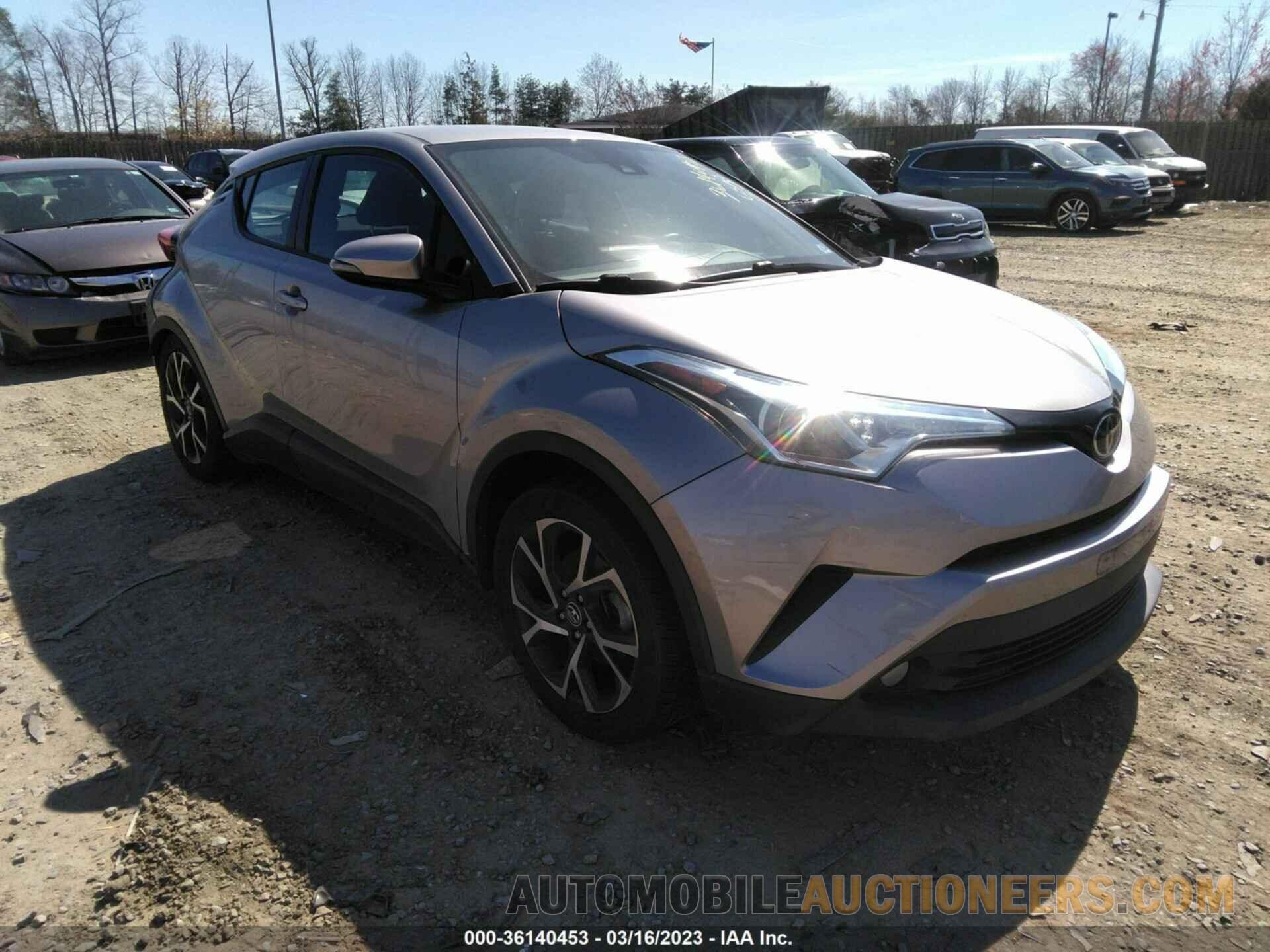 NMTKHMBX7JR015417 TOYOTA C-HR 2018