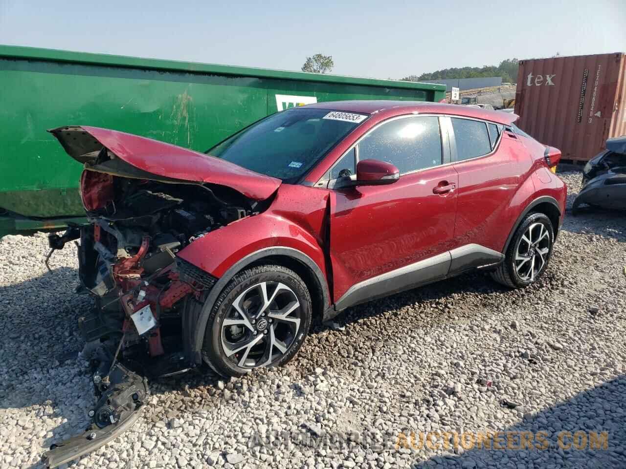 NMTKHMBX7JR015675 TOYOTA C-HR 2018