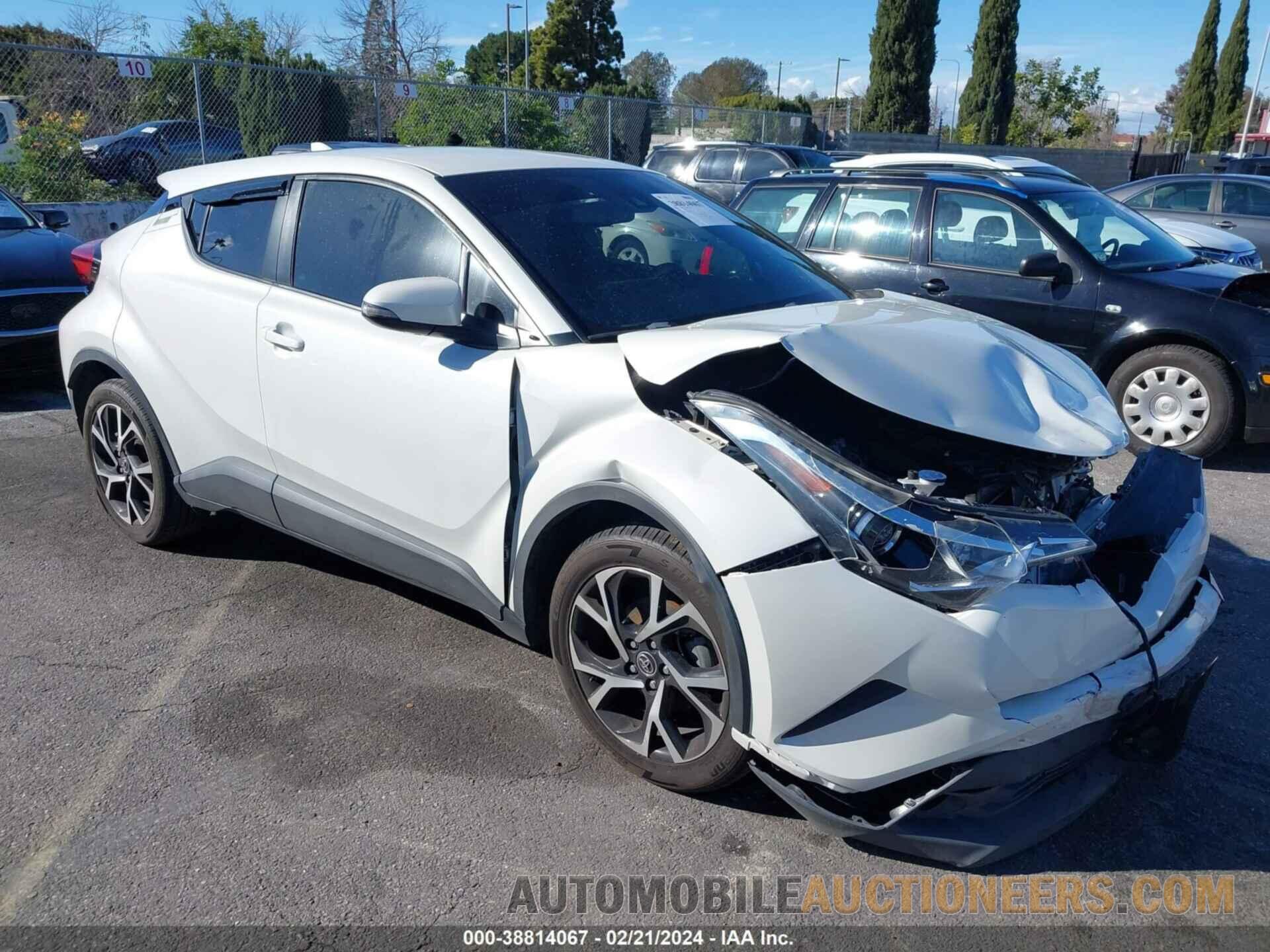 NMTKHMBX7JR016793 TOYOTA C-HR 2018