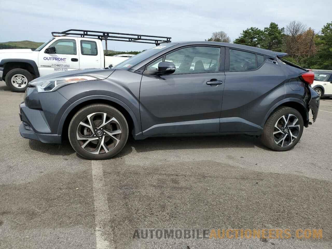 NMTKHMBX7JR016910 TOYOTA C-HR 2018