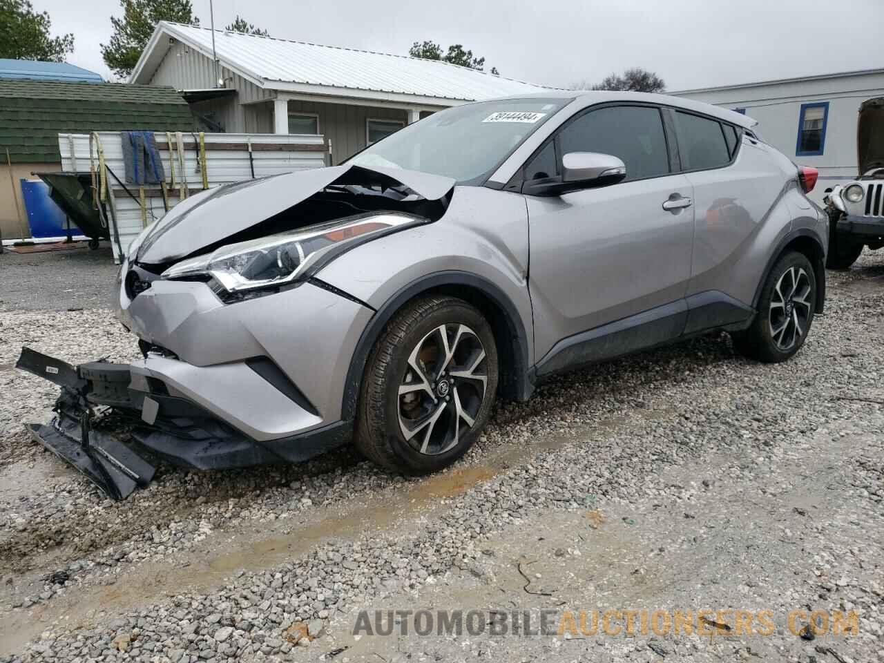 NMTKHMBX7JR018317 TOYOTA C-HR 2018