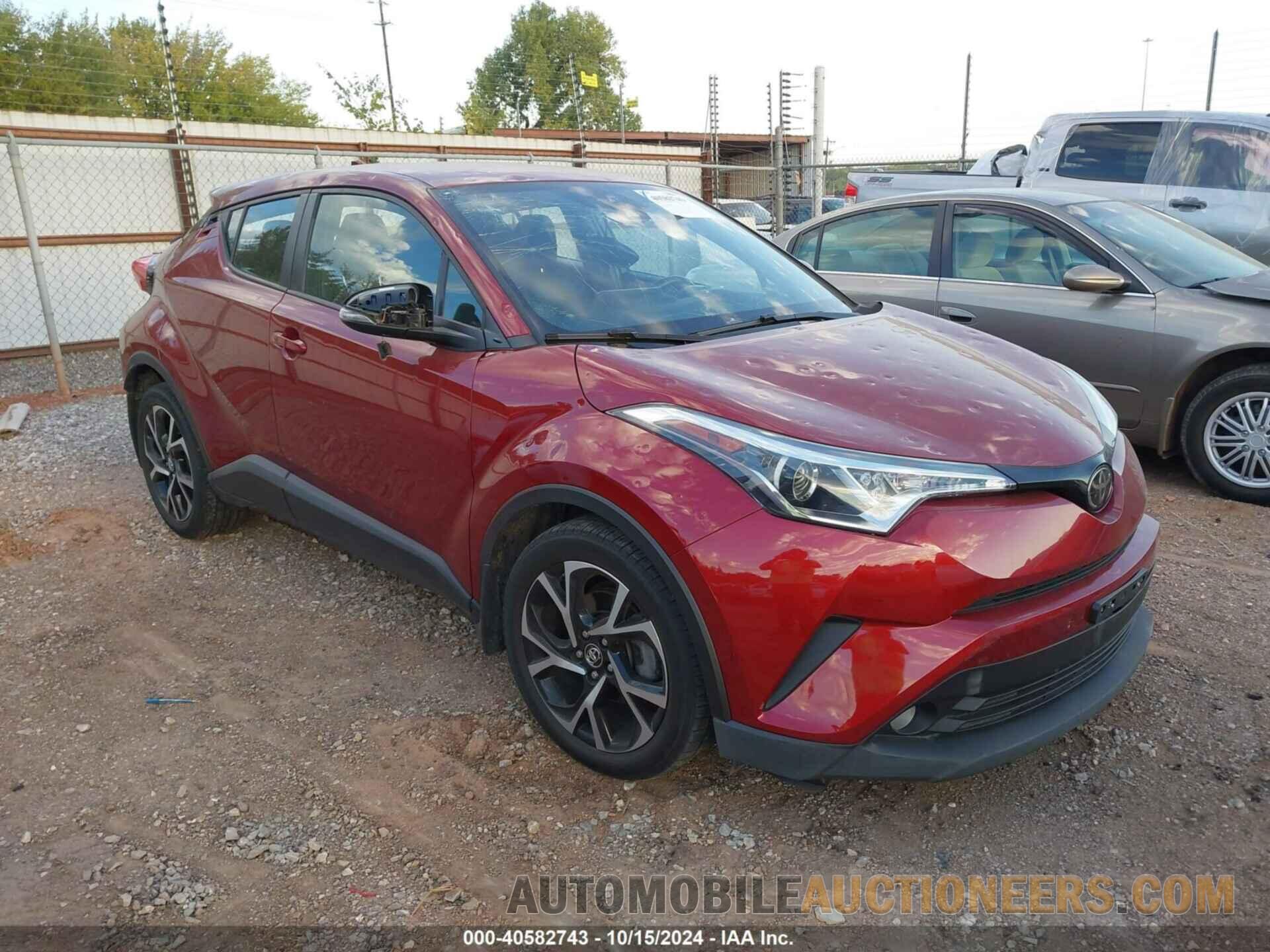 NMTKHMBX7JR018415 TOYOTA C-HR 2018