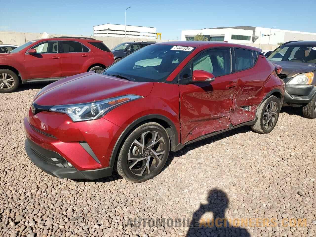 NMTKHMBX7JR019533 TOYOTA C-HR 2018