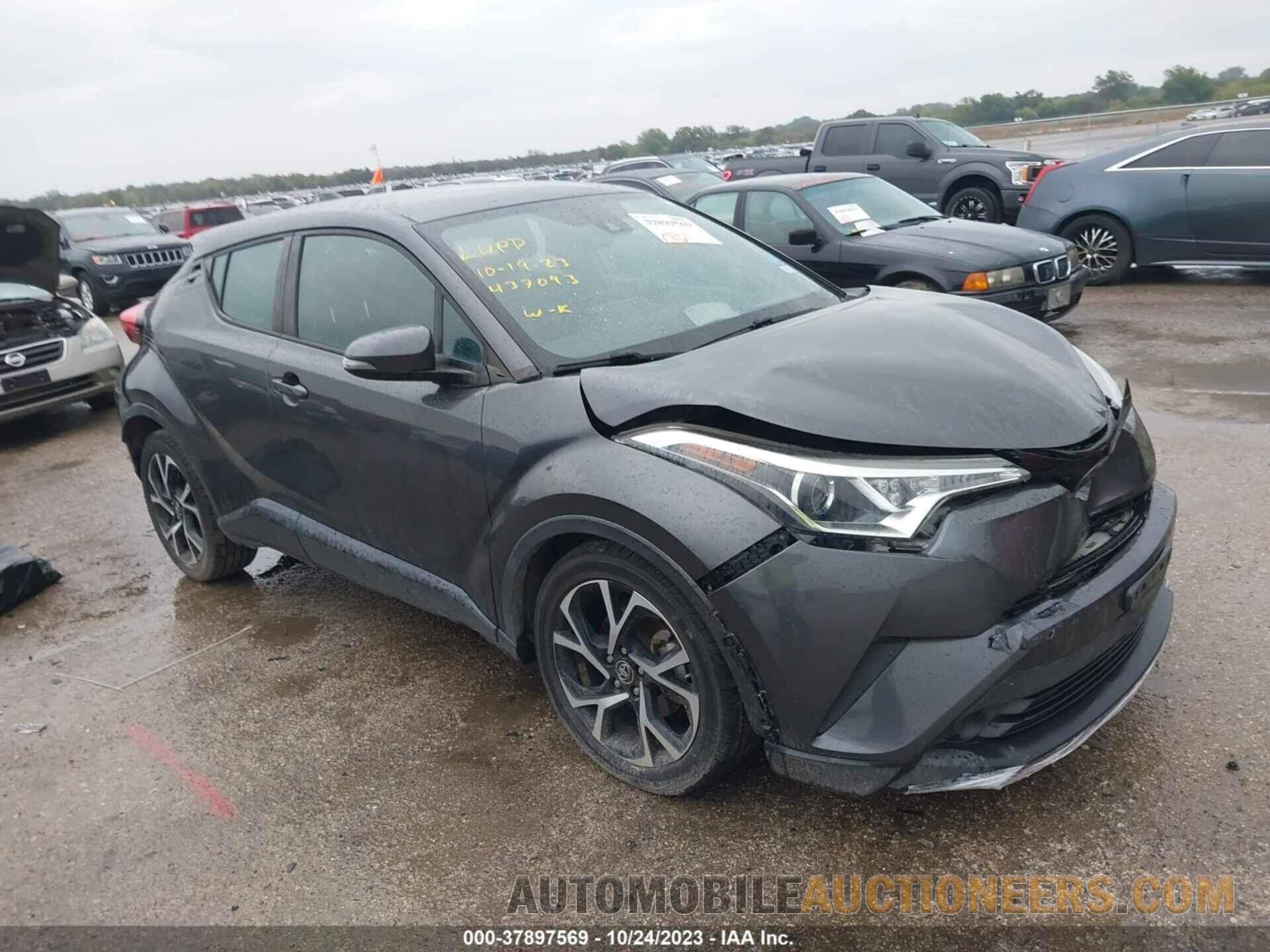 NMTKHMBX7JR020486 TOYOTA C-HR 2018