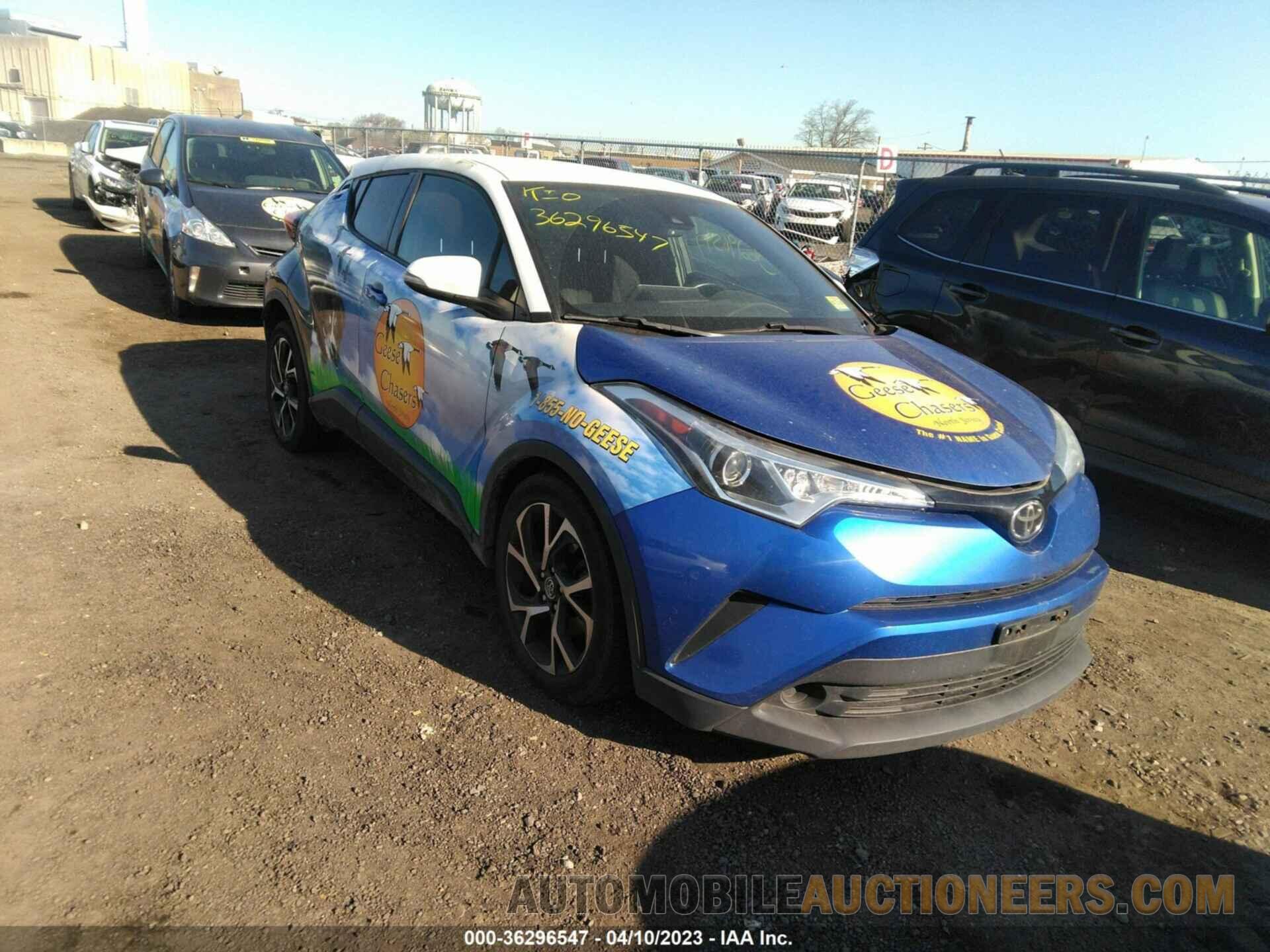 NMTKHMBX7JR020679 TOYOTA C-HR 2018