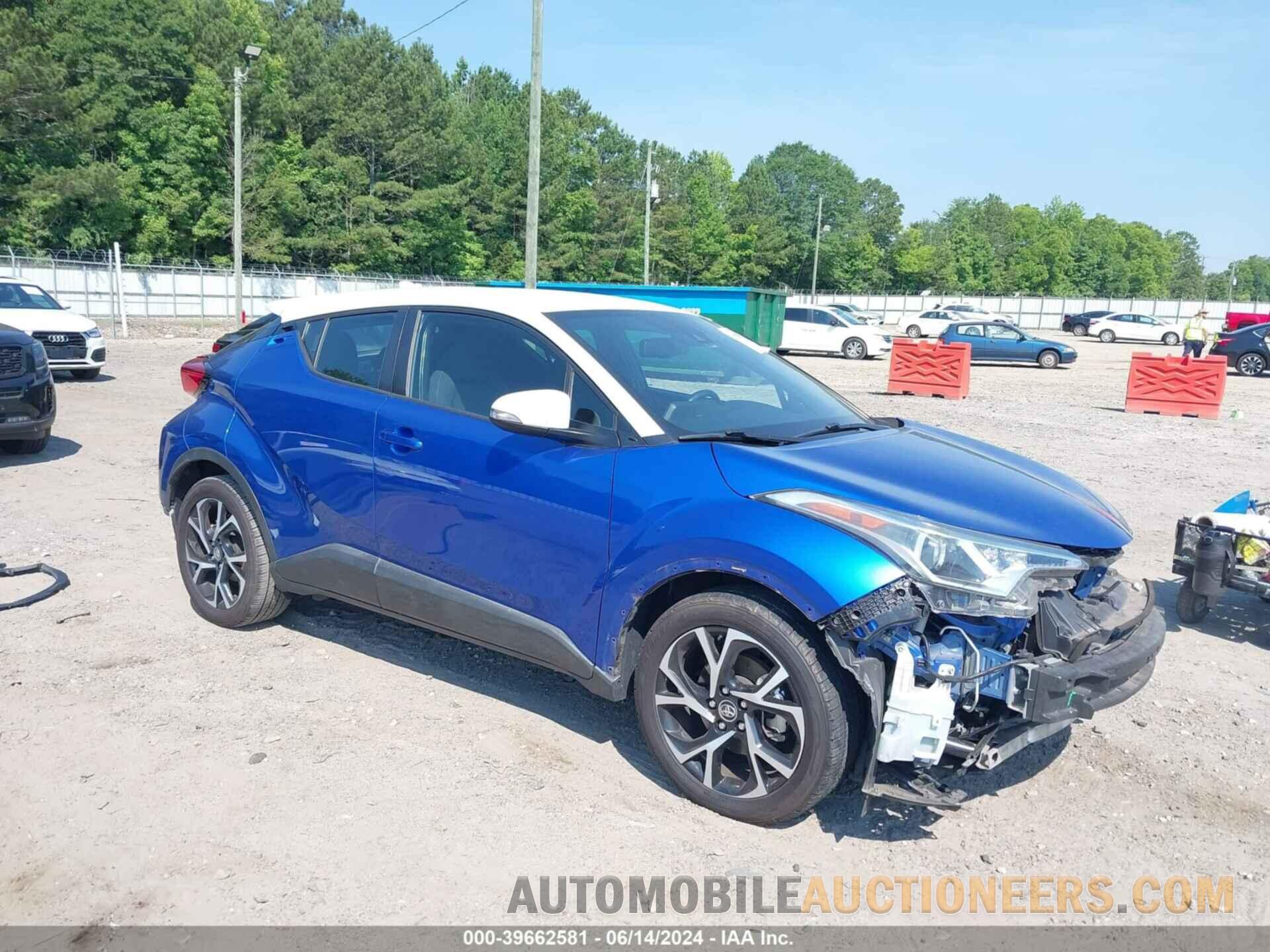 NMTKHMBX7JR021217 TOYOTA C-HR 2018