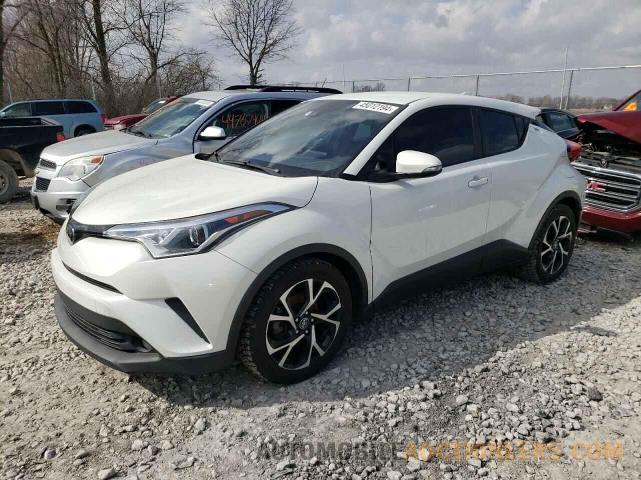 NMTKHMBX7JR021265 TOYOTA C-HR 2018