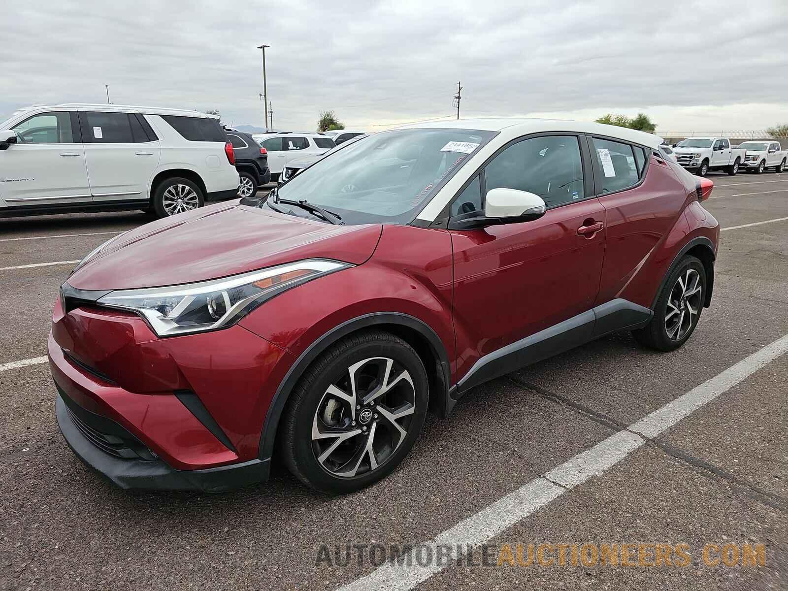 NMTKHMBX7JR021296 Toyota C-HR 2018