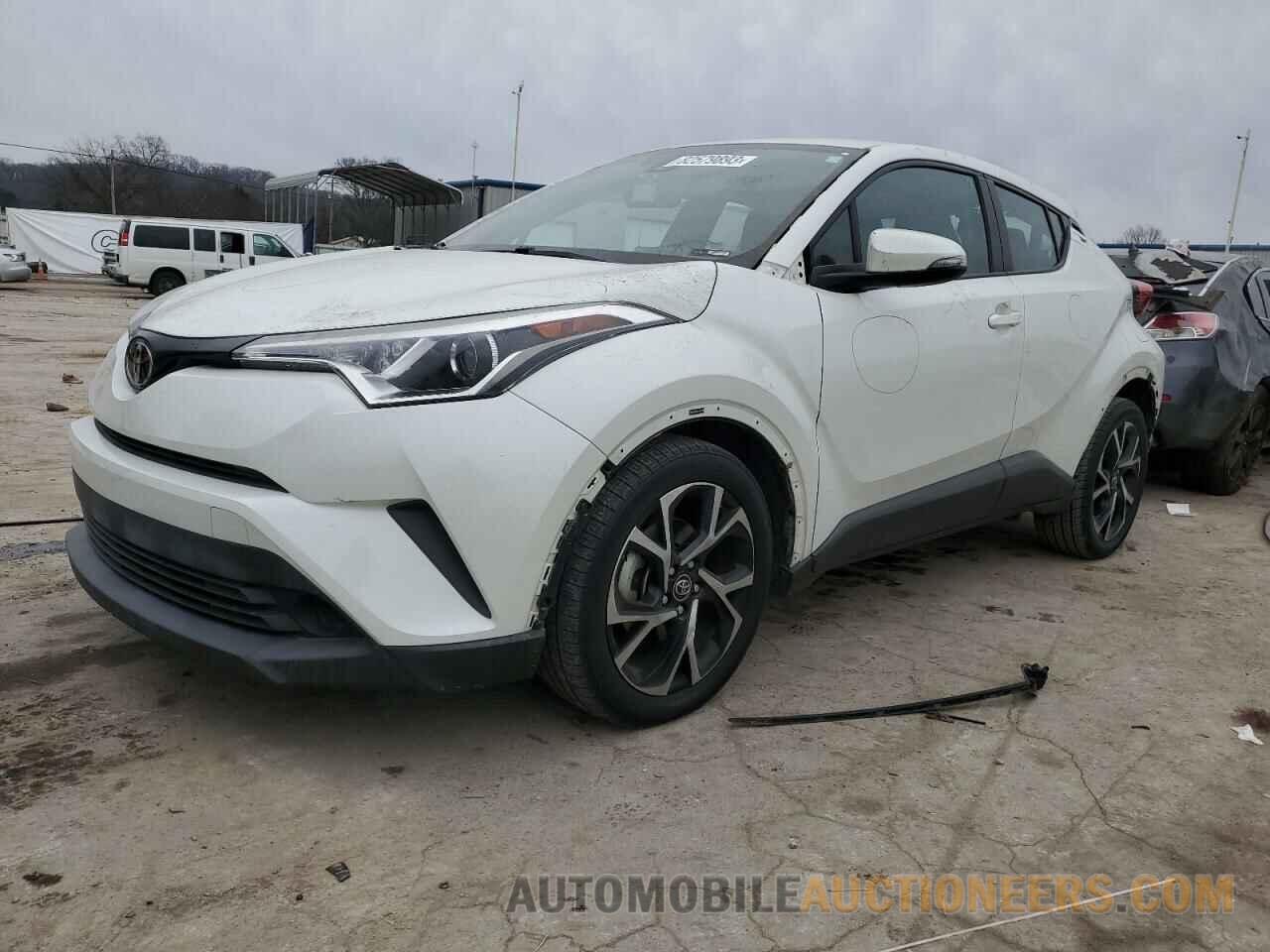 NMTKHMBX7JR021461 TOYOTA C-HR 2018