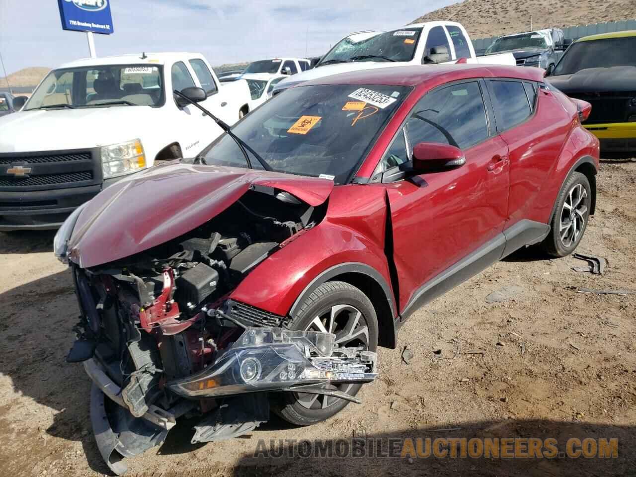 NMTKHMBX7JR021556 TOYOTA C-HR 2018