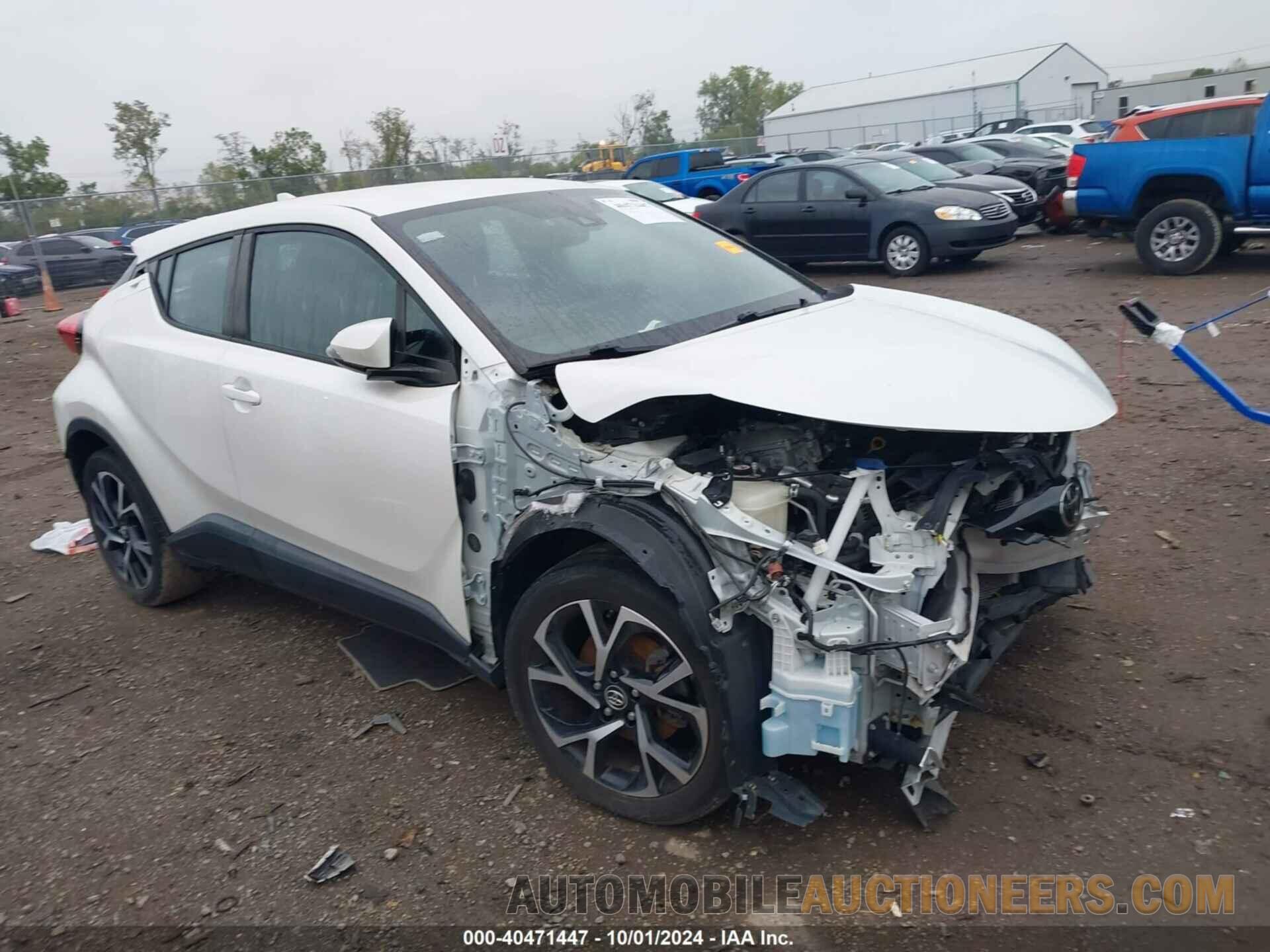 NMTKHMBX7JR022688 TOYOTA C-HR 2018