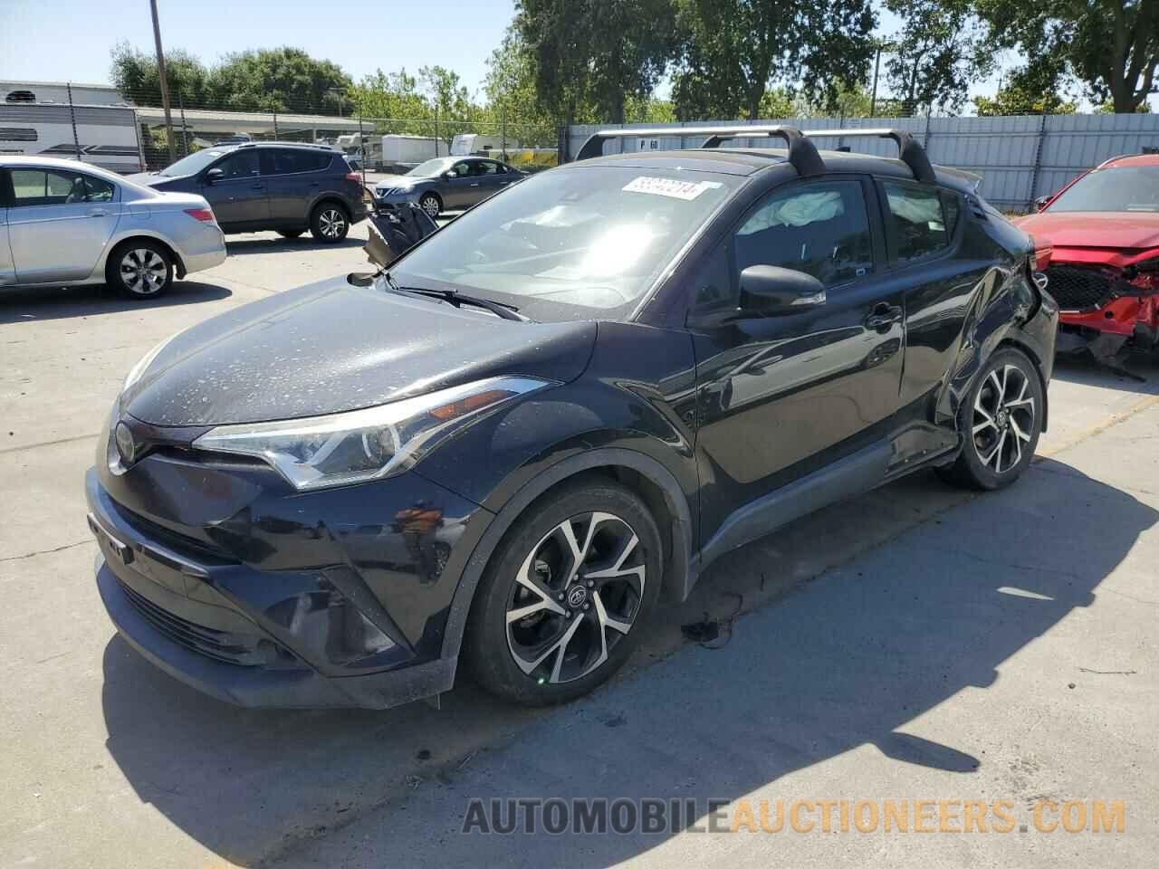 NMTKHMBX7JR023128 TOYOTA C-HR 2018