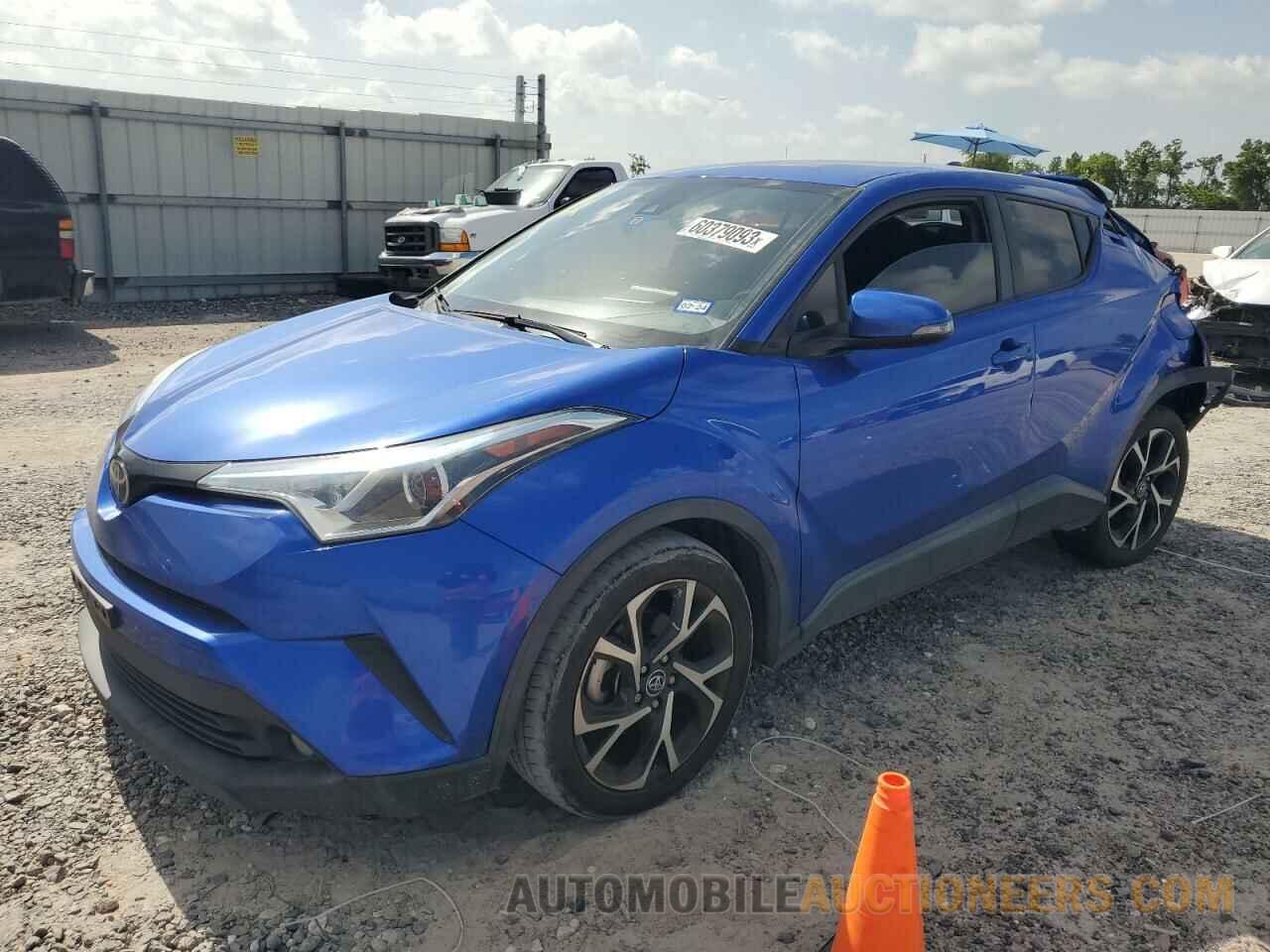 NMTKHMBX7JR025719 TOYOTA C-HR 2018