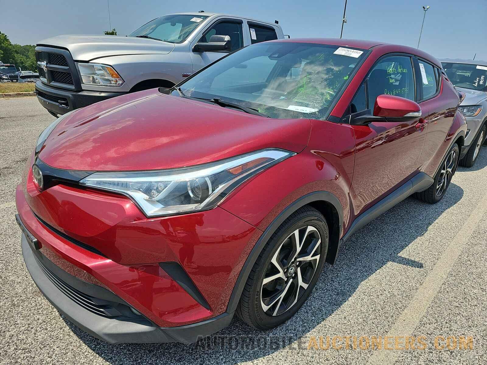 NMTKHMBX7JR026840 Toyota C-HR 2018