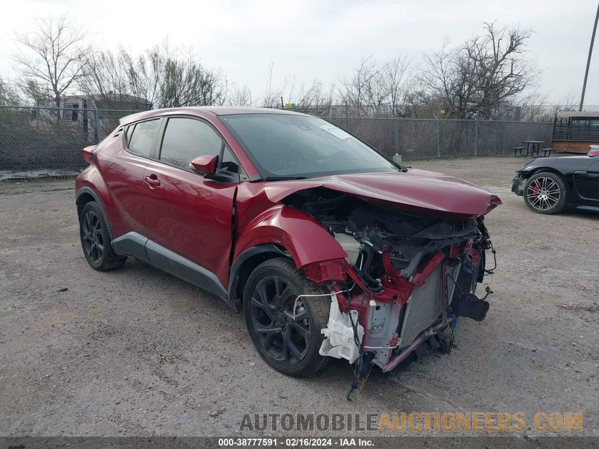 NMTKHMBX7JR026904 TOYOTA C-HR 2018