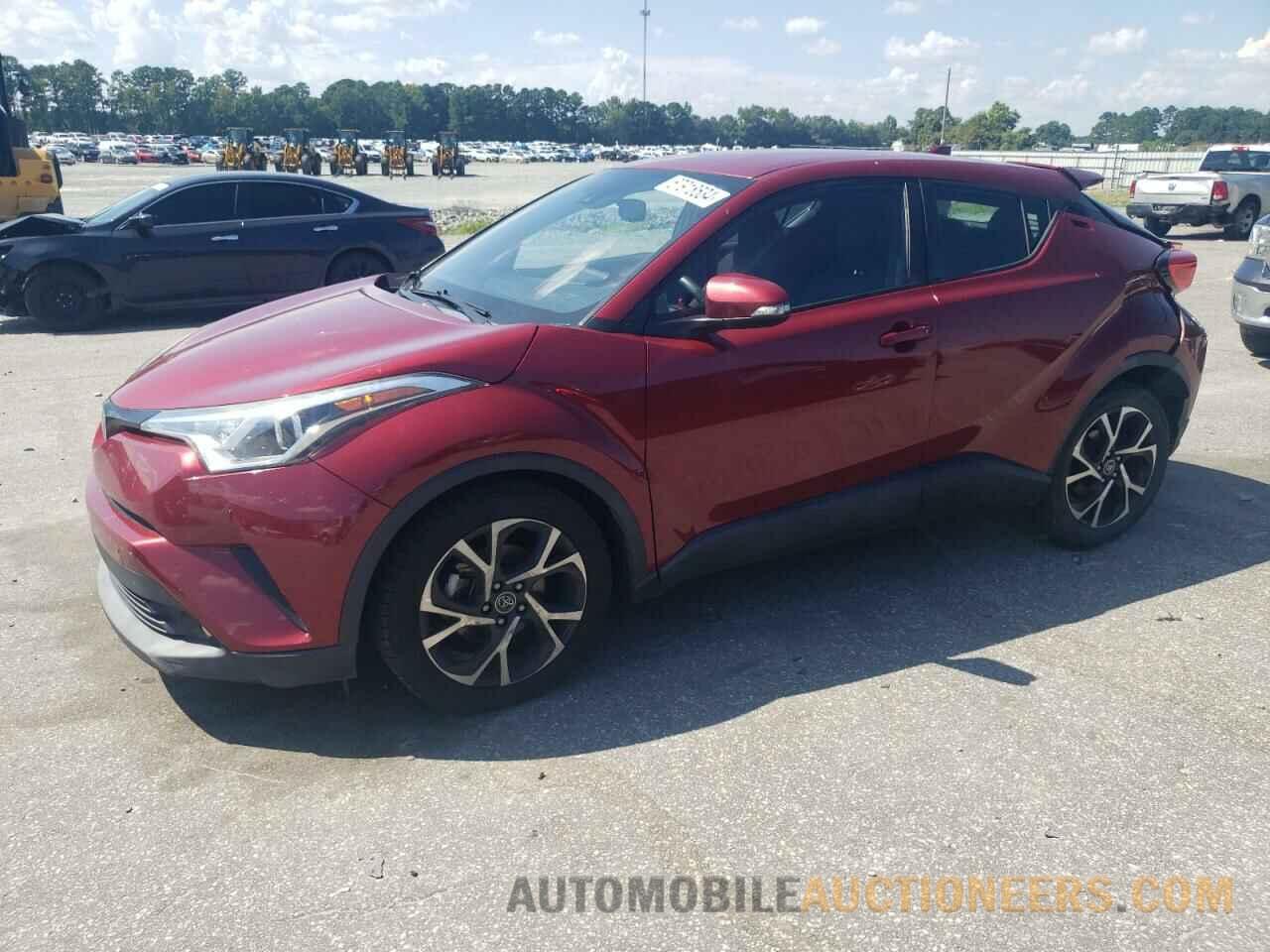 NMTKHMBX7JR026949 TOYOTA C-HR 2018