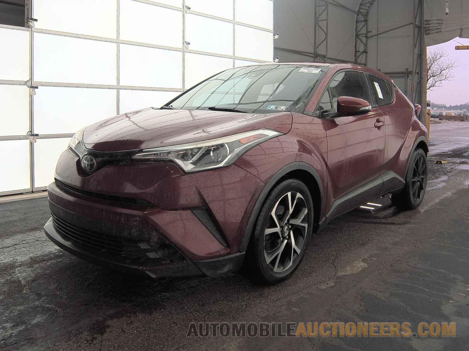 NMTKHMBX7JR027373 Toyota C-HR 2018