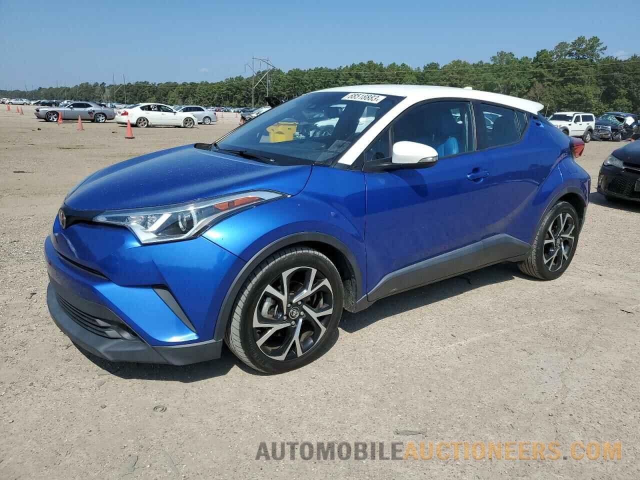 NMTKHMBX7JR027535 TOYOTA C-HR 2018