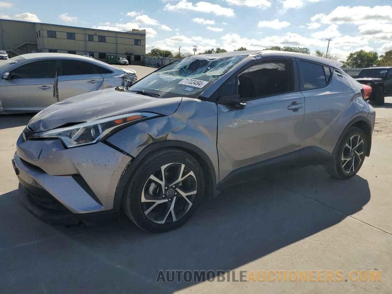 NMTKHMBX7JR028359 TOYOTA C-HR 2018