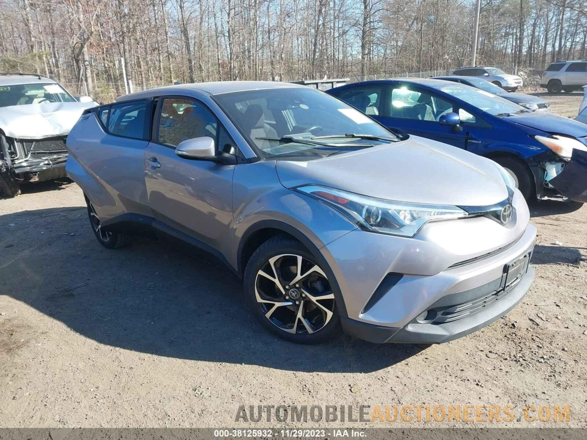 NMTKHMBX7JR029964 TOYOTA C-HR 2018