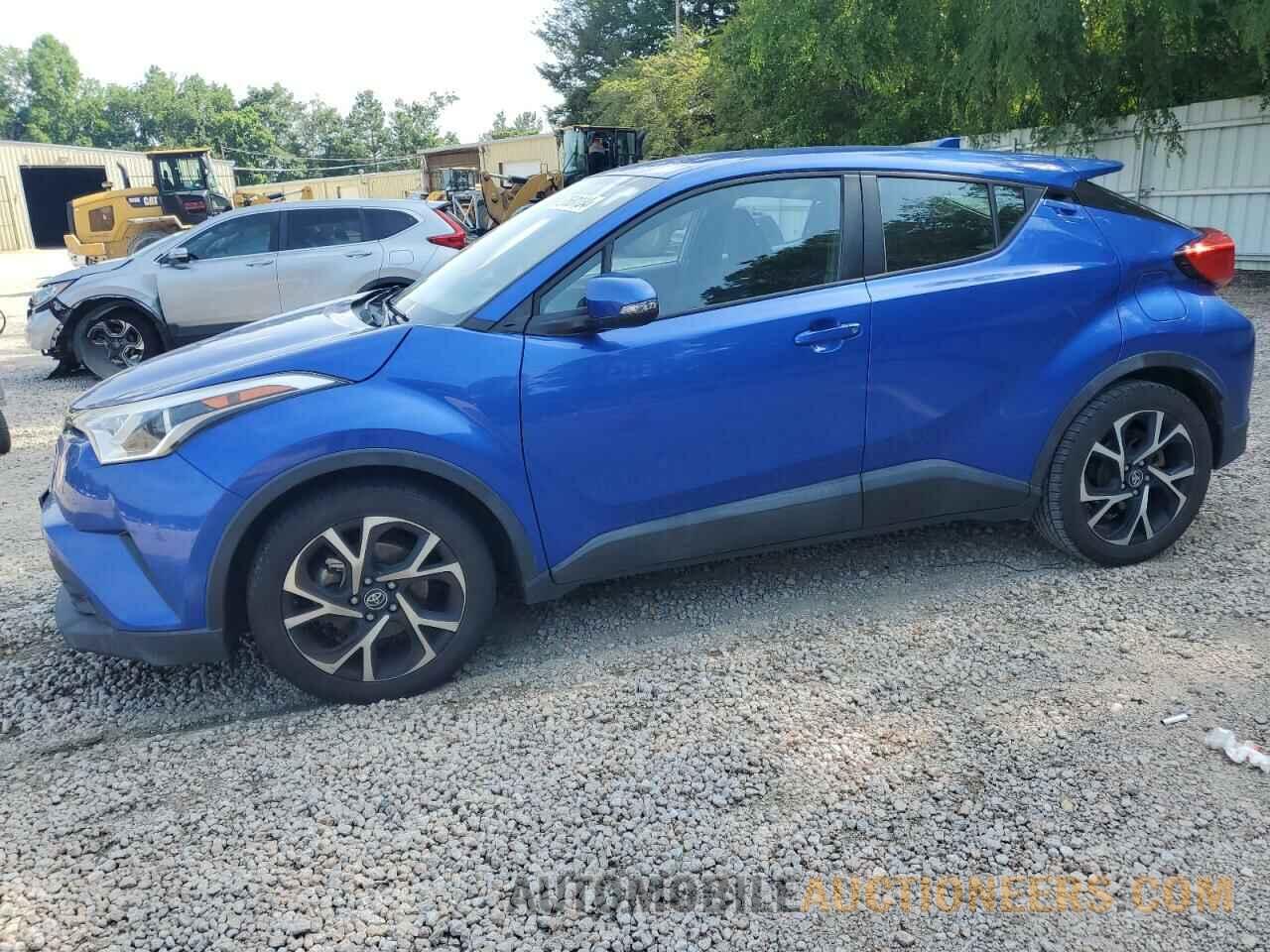 NMTKHMBX7JR030208 TOYOTA C-HR 2018