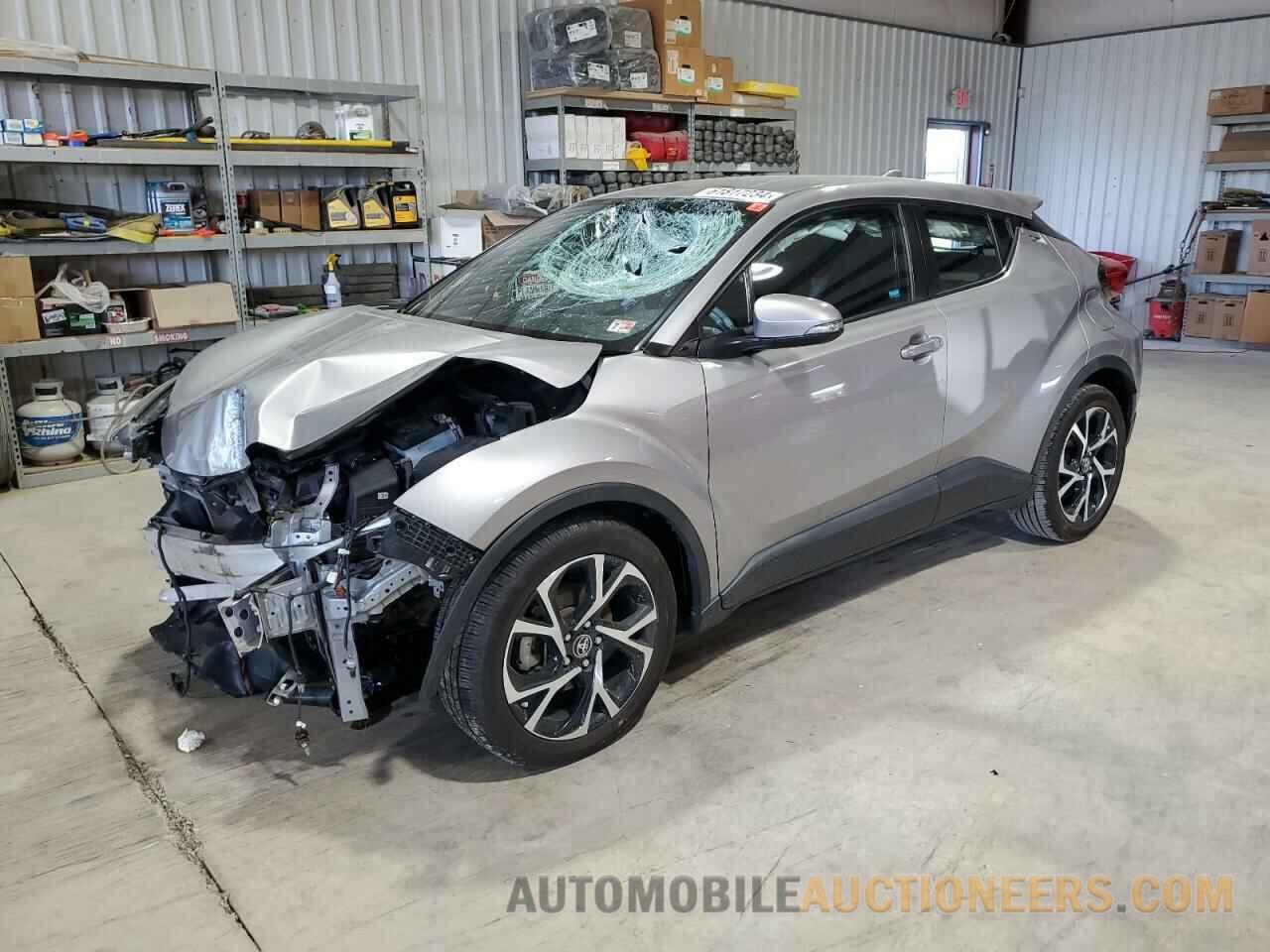 NMTKHMBX7JR030774 TOYOTA C-HR 2018