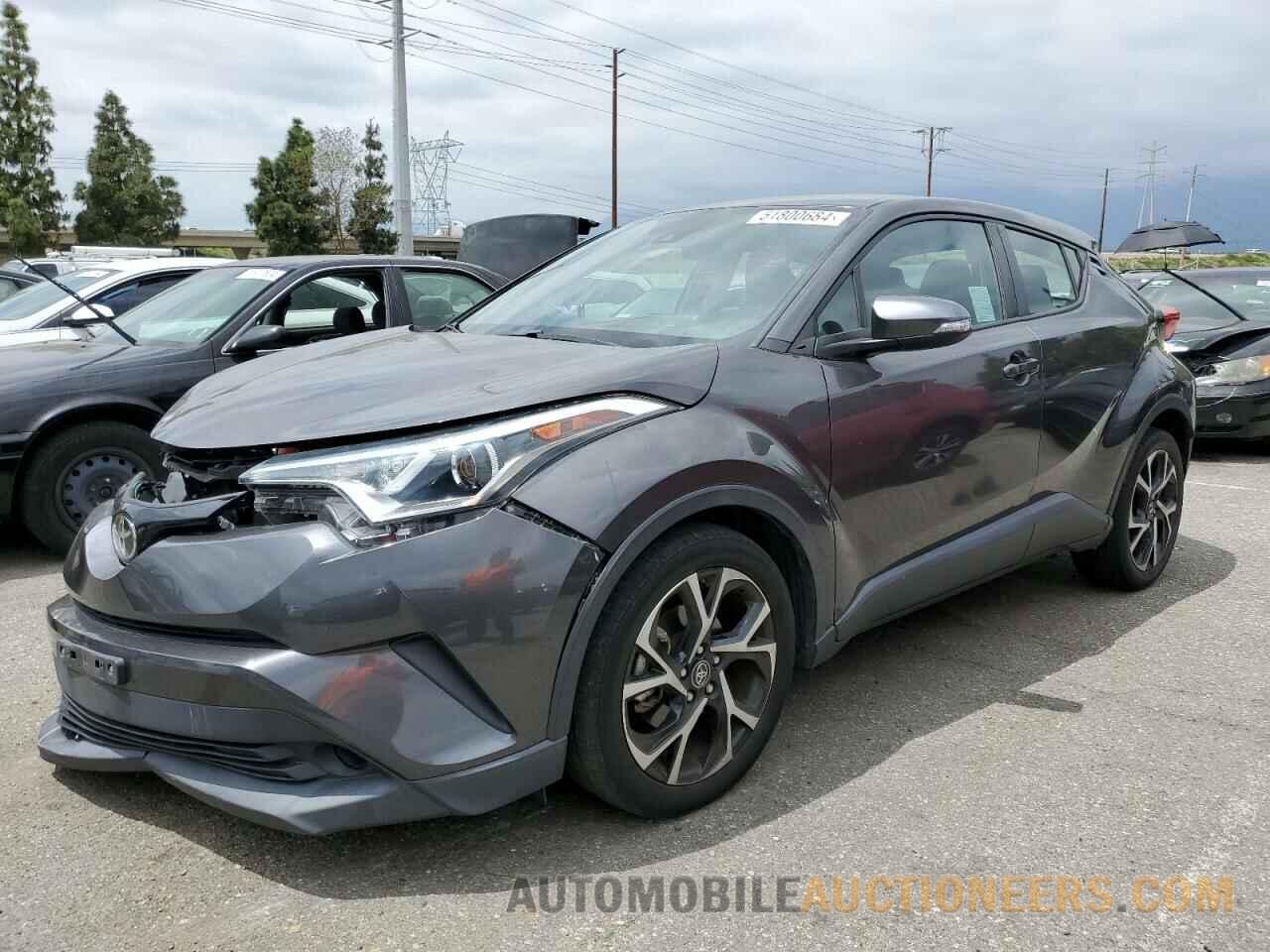 NMTKHMBX7JR033352 TOYOTA C-HR 2018