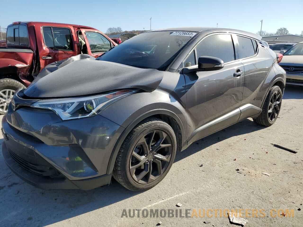 NMTKHMBX7JR033612 TOYOTA C-HR 2018