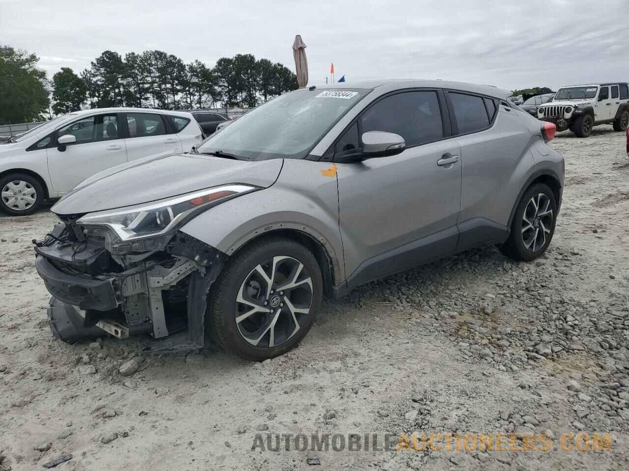 NMTKHMBX7JR034307 TOYOTA C-HR 2018