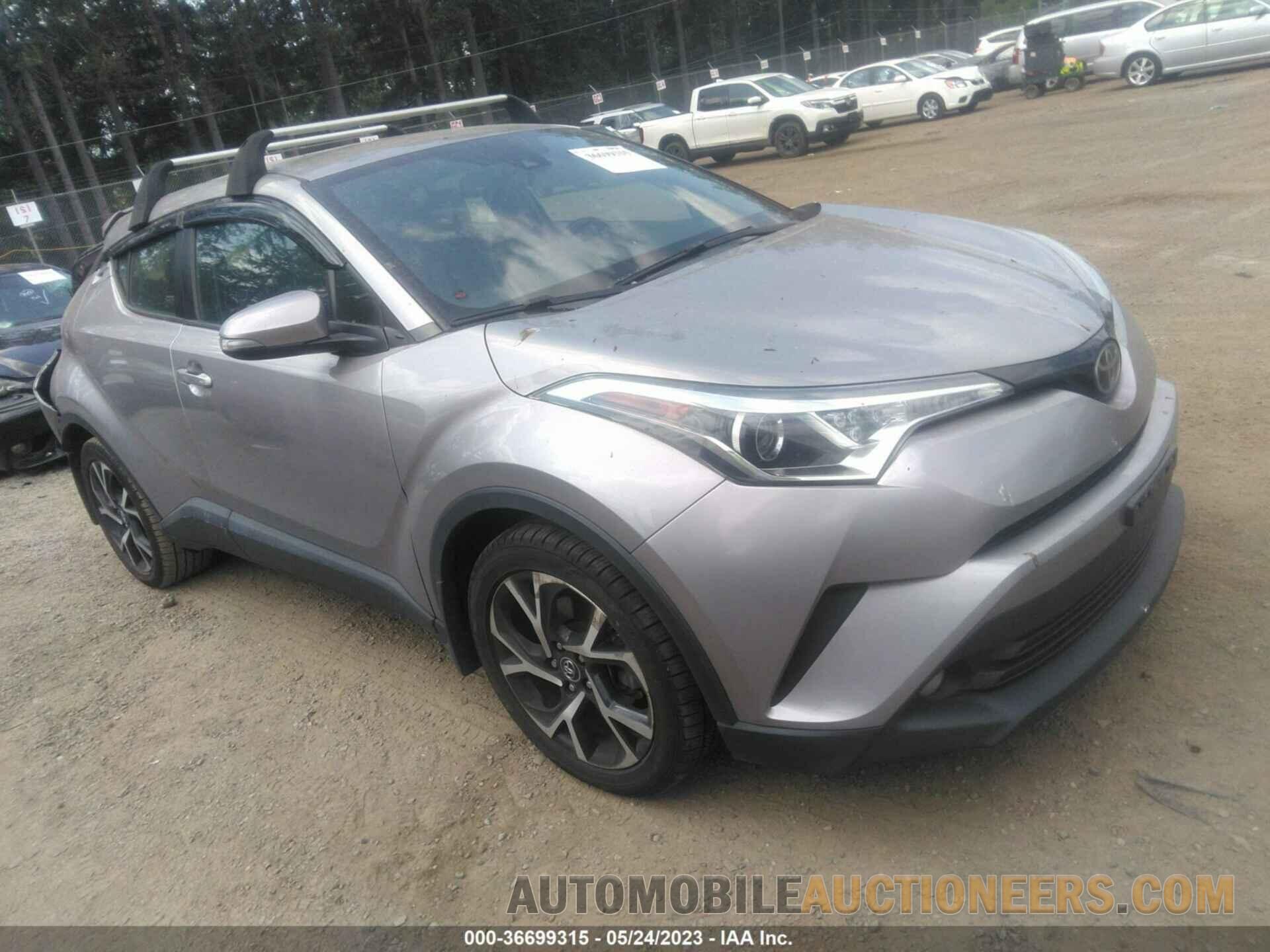 NMTKHMBX7JR034694 TOYOTA C-HR 2018