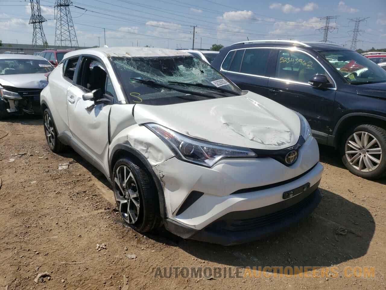 NMTKHMBX7JR035294 TOYOTA C-HR 2018