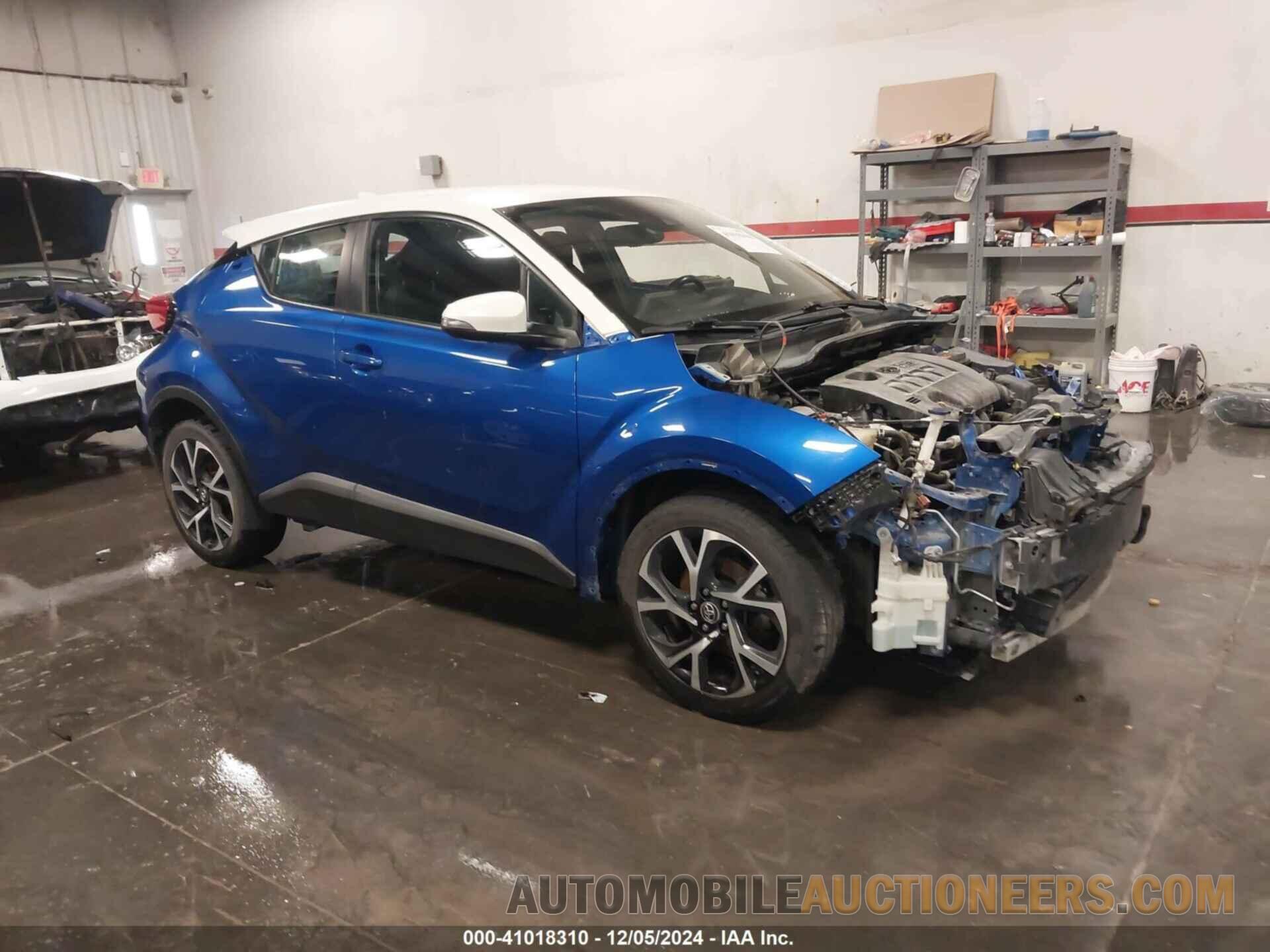 NMTKHMBX7JR036672 TOYOTA C-HR 2018