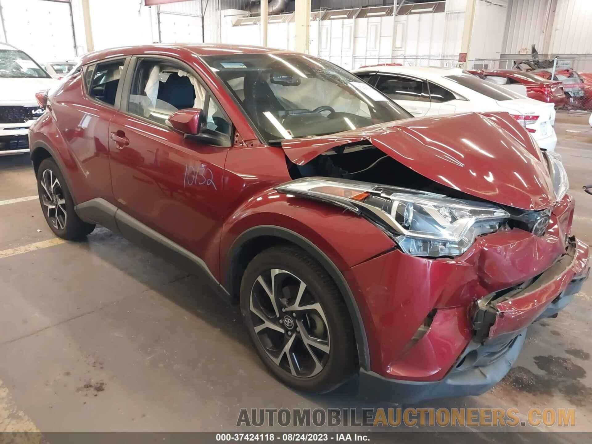 NMTKHMBX7JR037613 TOYOTA C-HR 2018